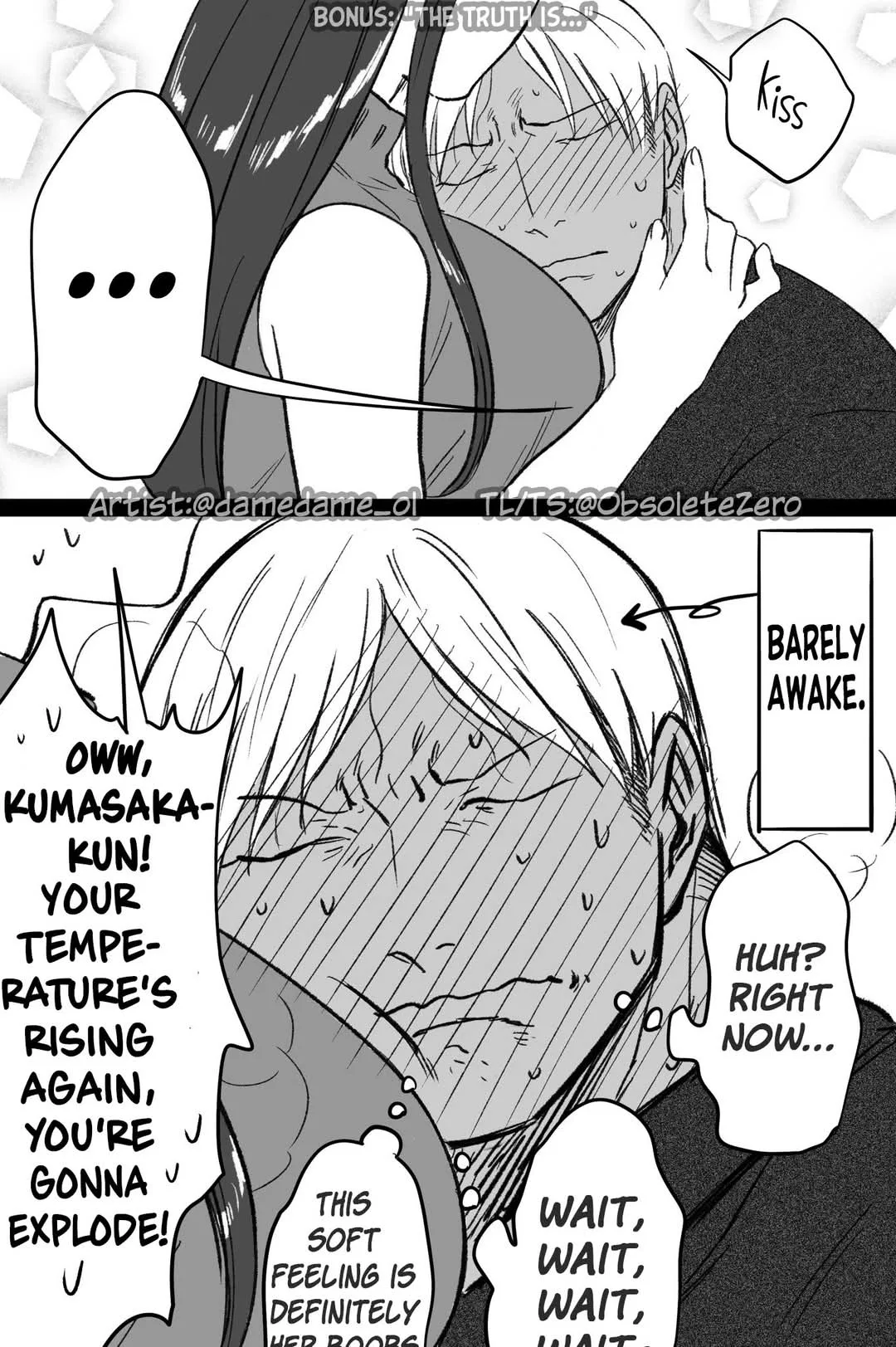 Kuma to Usagi wa Tomodachi de wa Irarenai Chapter 73 page 9