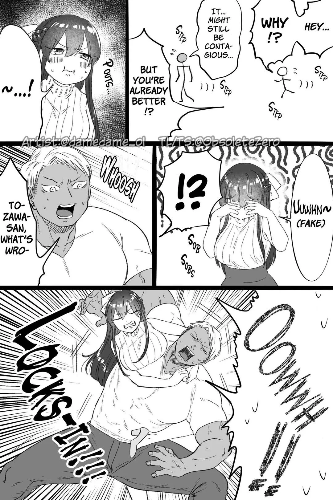 Kuma to Usagi wa Tomodachi de wa Irarenai Chapter 74 page 2