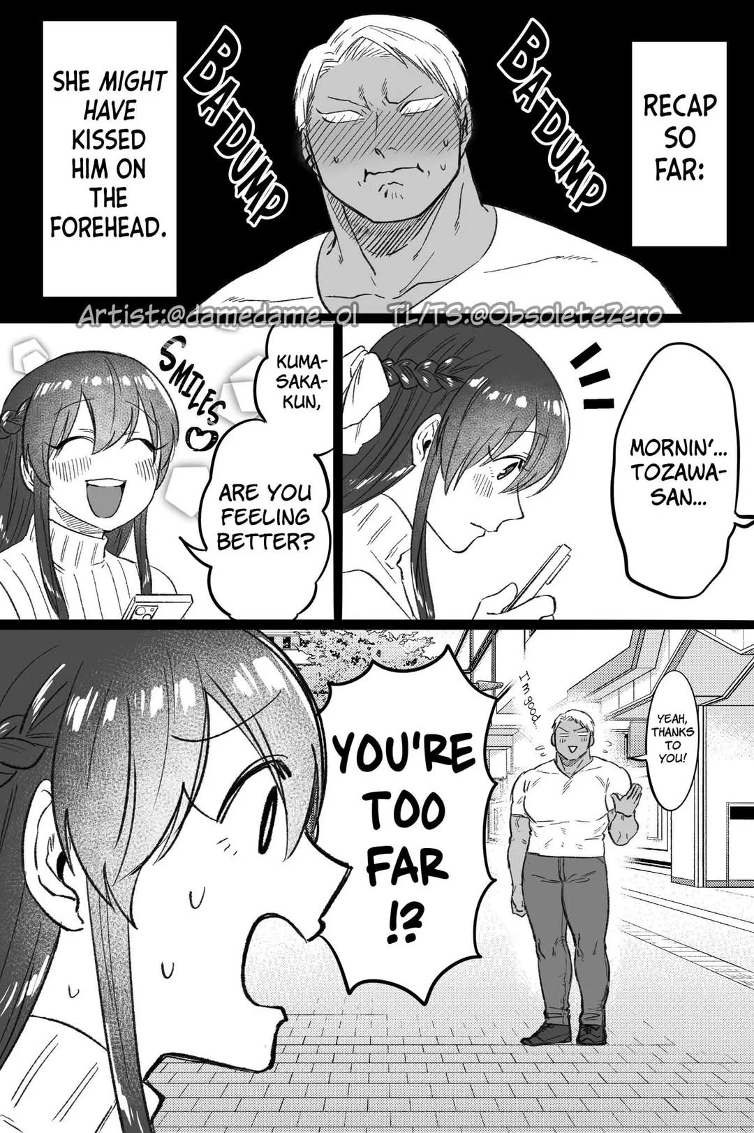 Kuma to Usagi wa Tomodachi de wa Irarenai Chapter 74 page 1