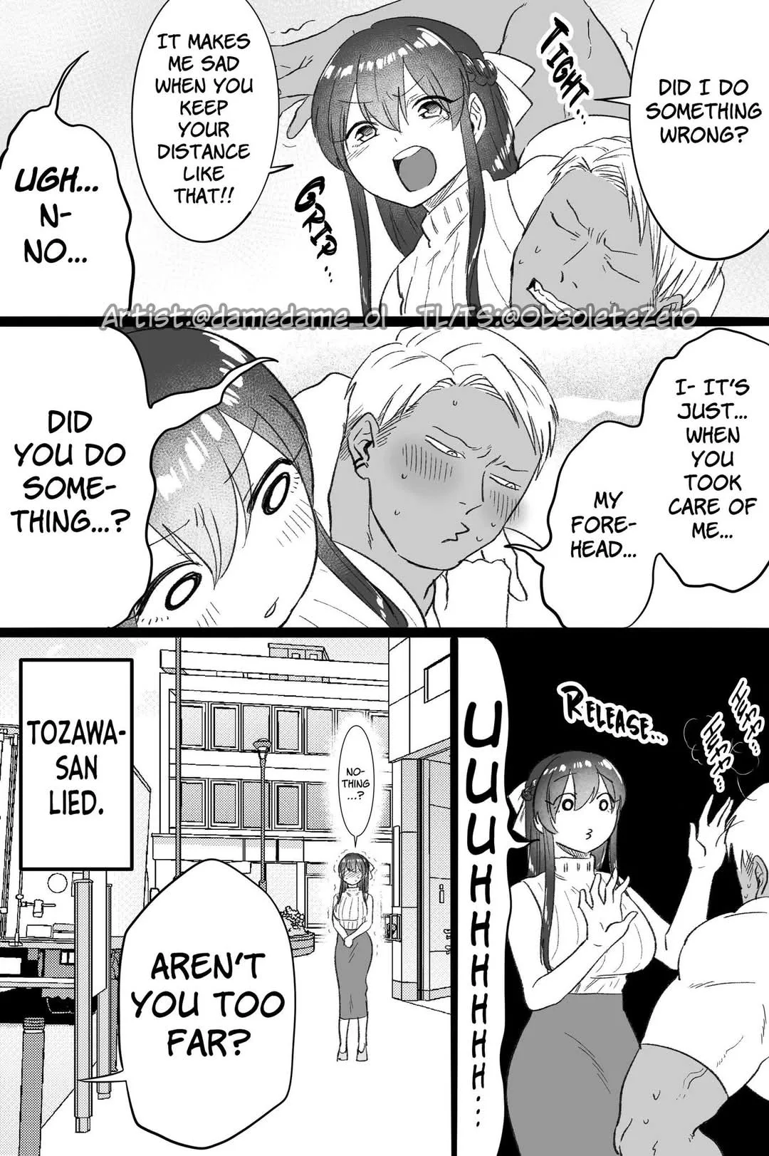Kuma to Usagi wa Tomodachi de wa Irarenai Chapter 74 page 3