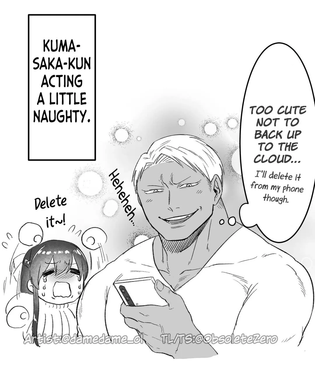 Kuma to Usagi wa Tomodachi de wa Irarenai Chapter 75 page 3