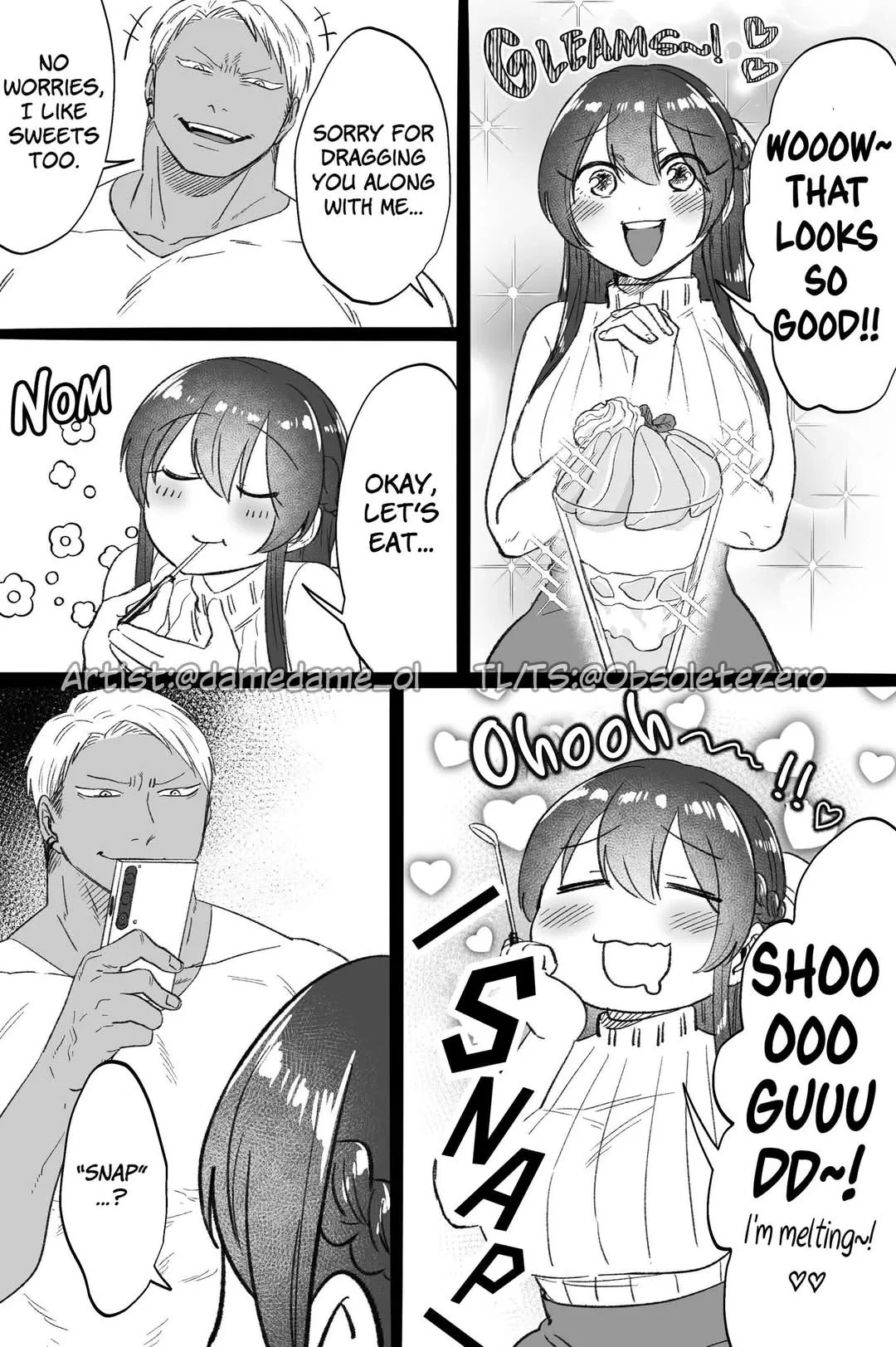 Kuma to Usagi wa Tomodachi de wa Irarenai Chapter 75 page 1