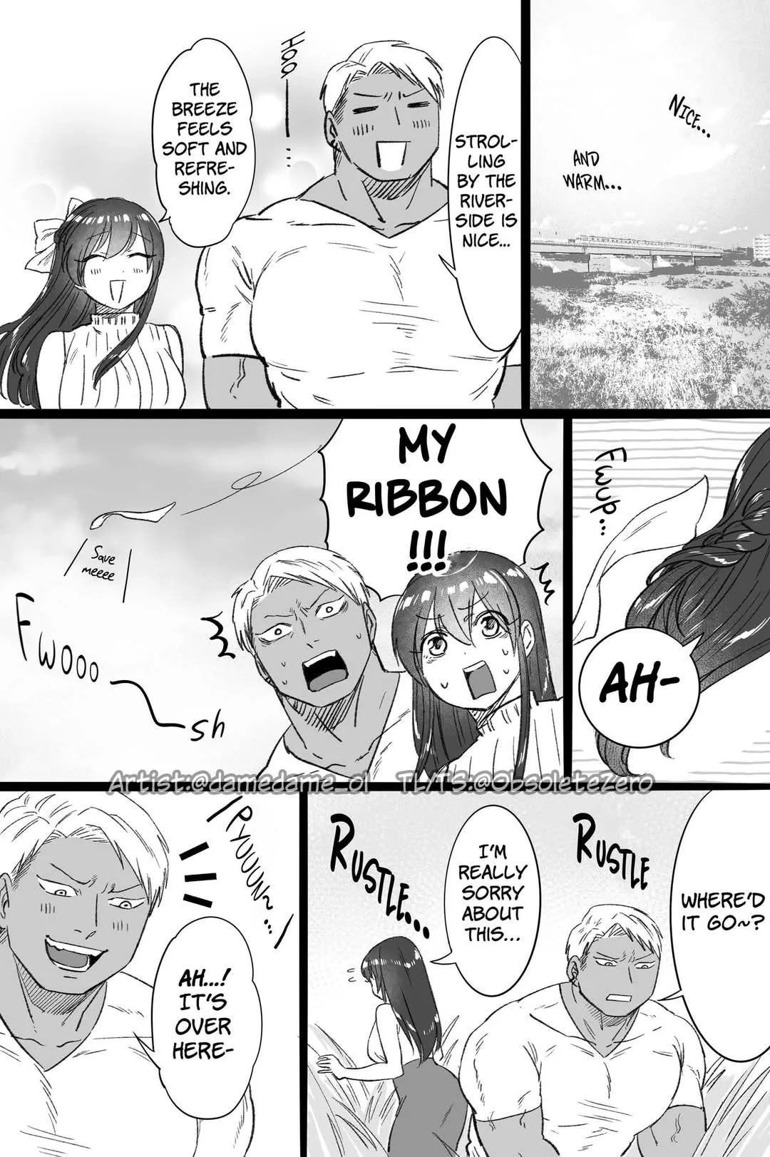 Kuma to Usagi wa Tomodachi de wa Irarenai Chapter 76 page 1