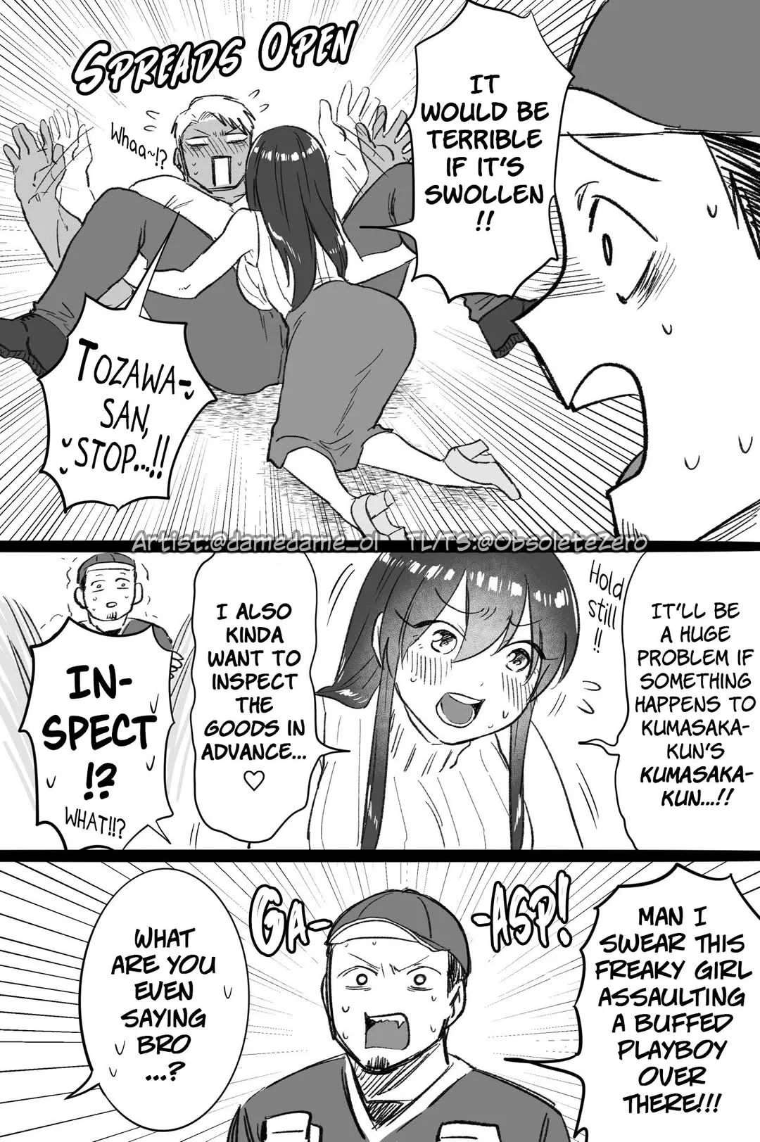 Kuma to Usagi wa Tomodachi de wa Irarenai Chapter 76 page 3