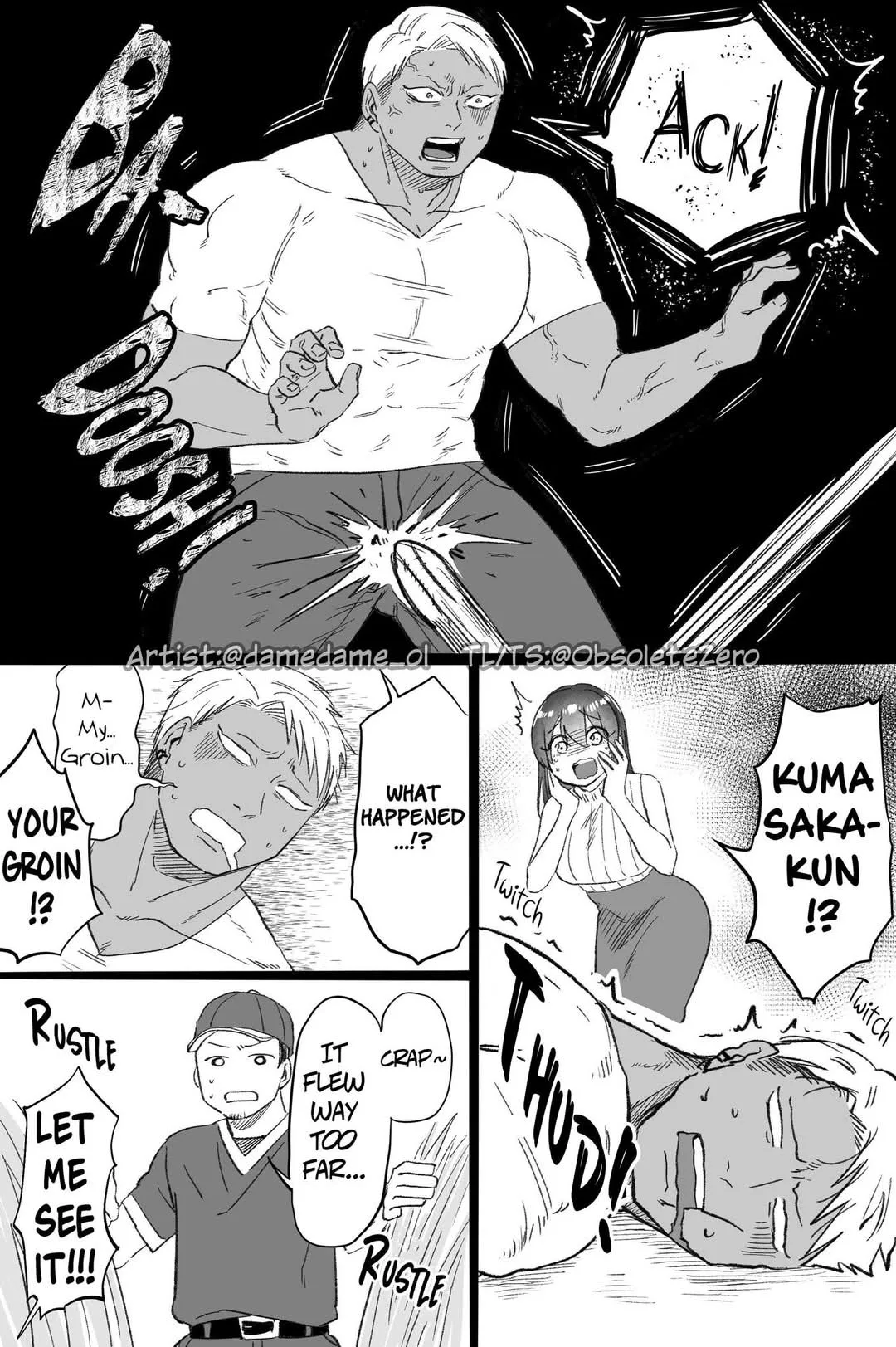 Kuma to Usagi wa Tomodachi de wa Irarenai Chapter 76 page 2