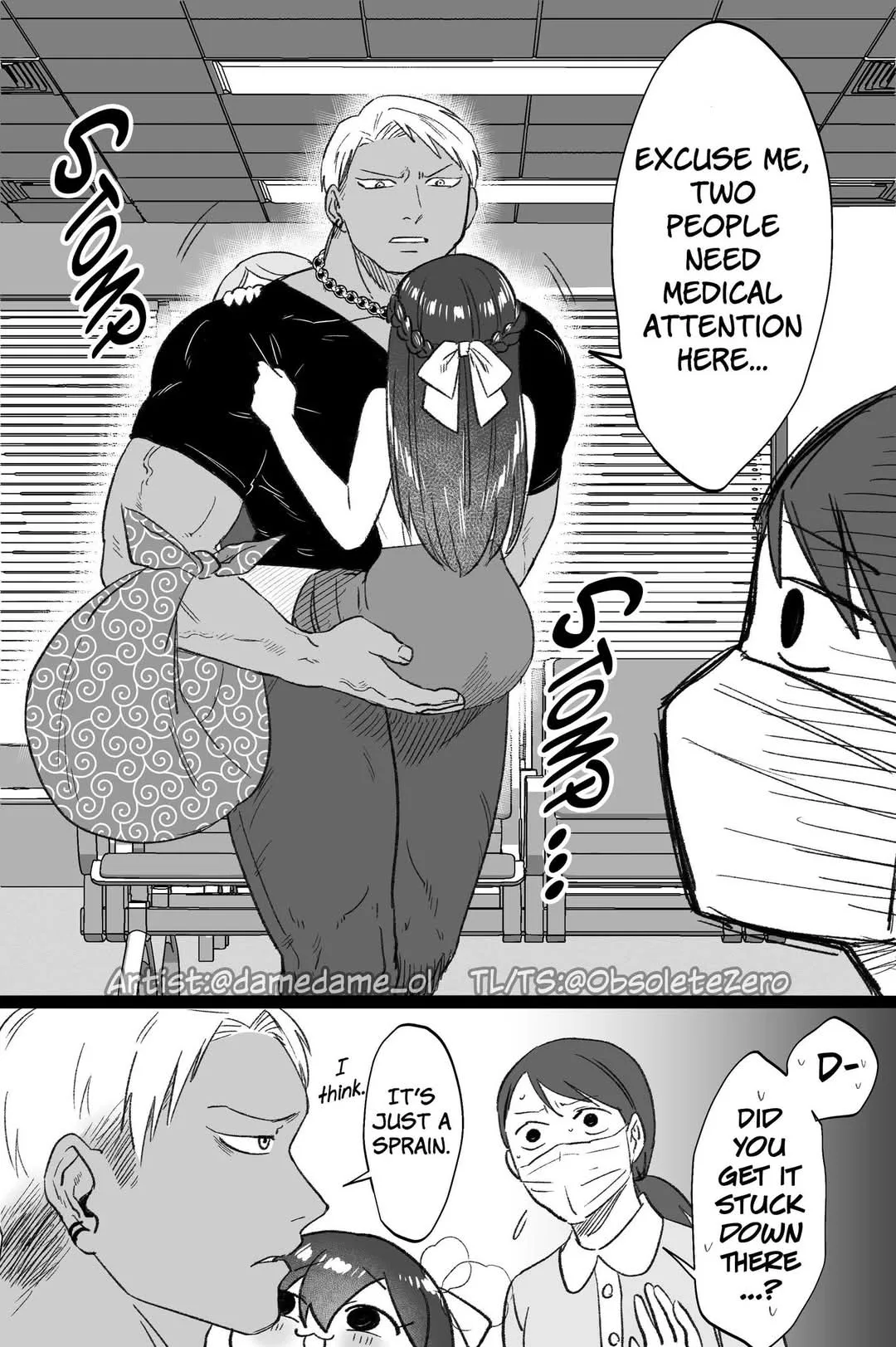 Kuma to Usagi wa Tomodachi de wa Irarenai Chapter 77 page 2