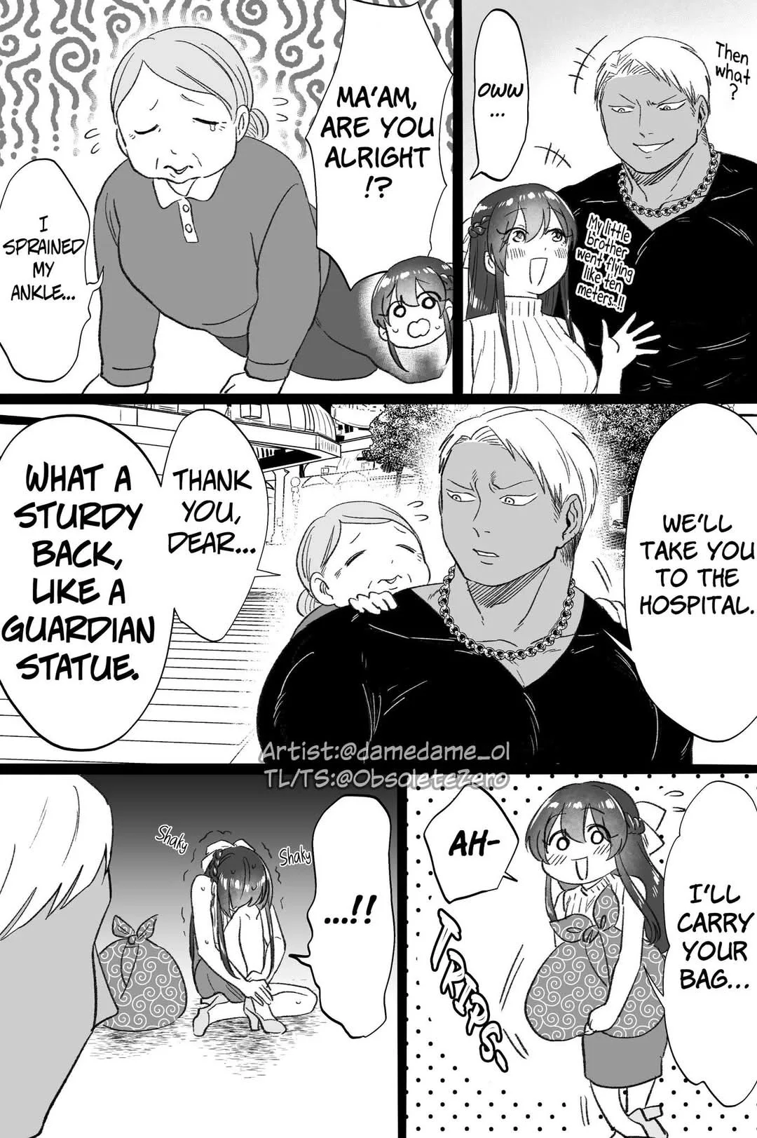 Kuma to Usagi wa Tomodachi de wa Irarenai Chapter 77 page 1