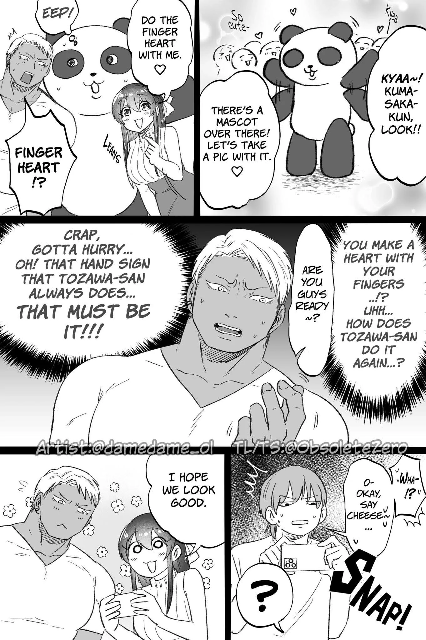 Kuma to Usagi wa Tomodachi de wa Irarenai Chapter 78 page 1