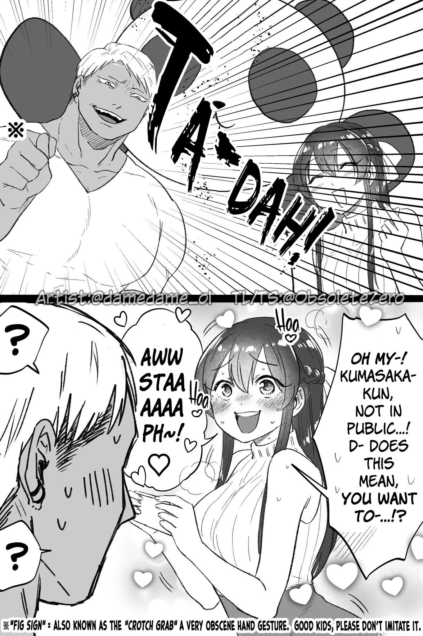 Kuma to Usagi wa Tomodachi de wa Irarenai Chapter 78 page 2
