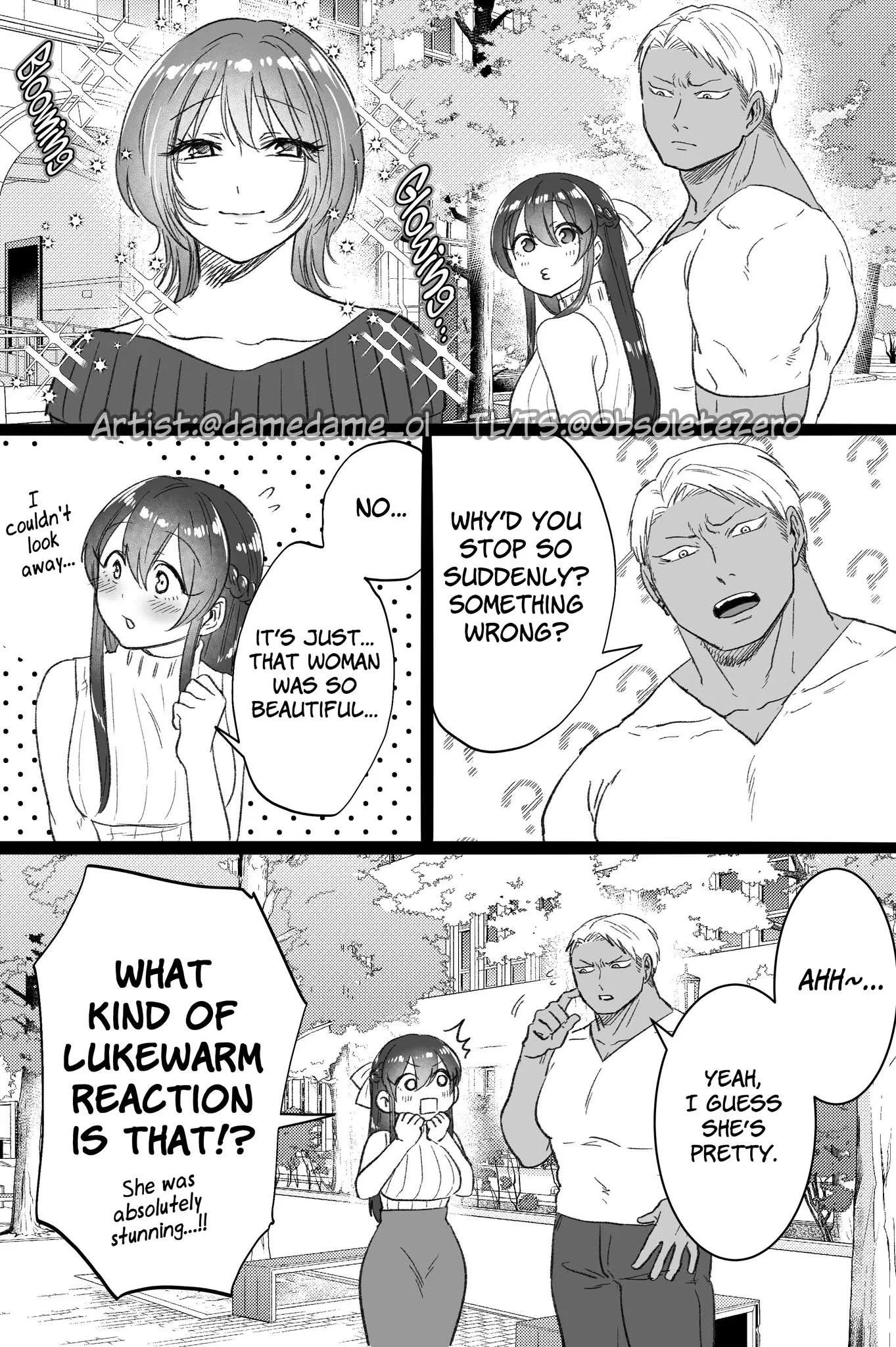 Kuma to Usagi wa Tomodachi de wa Irarenai Chapter 79 page 1