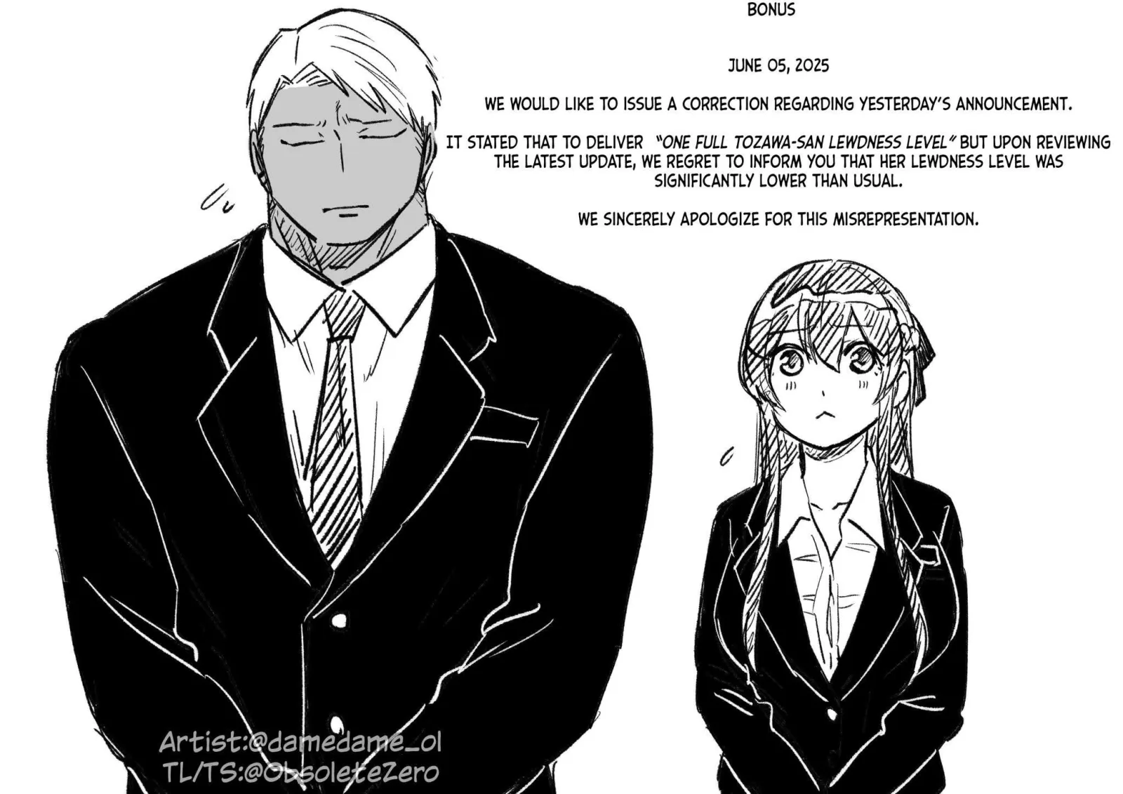 Kuma to Usagi wa Tomodachi de wa Irarenai Chapter 79 page 3