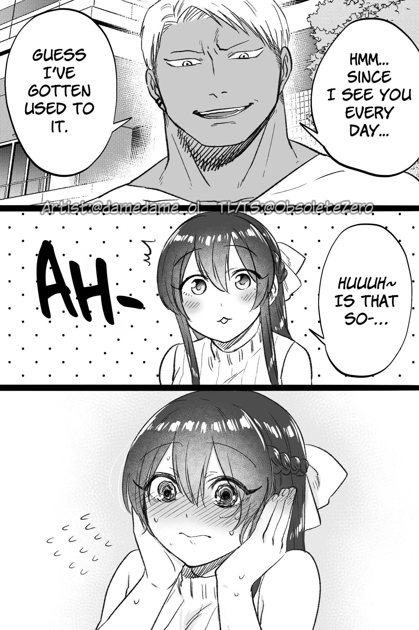 Kuma to Usagi wa Tomodachi de wa Irarenai Chapter 79 page 2