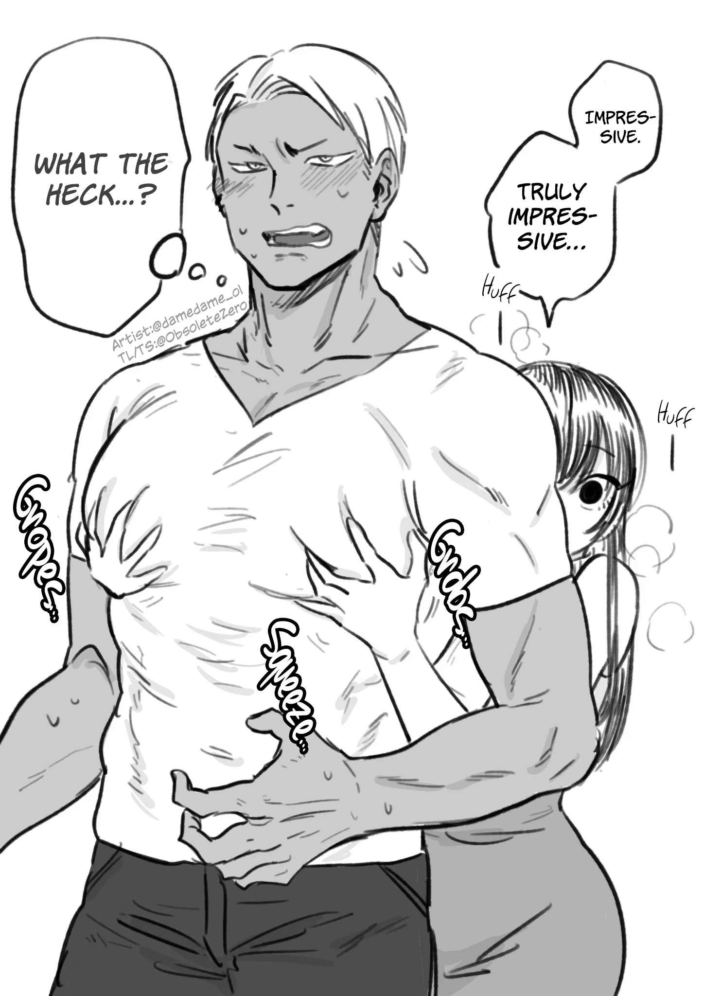 Kuma to Usagi wa Tomodachi de wa Irarenai Chapter 8.1 page 1