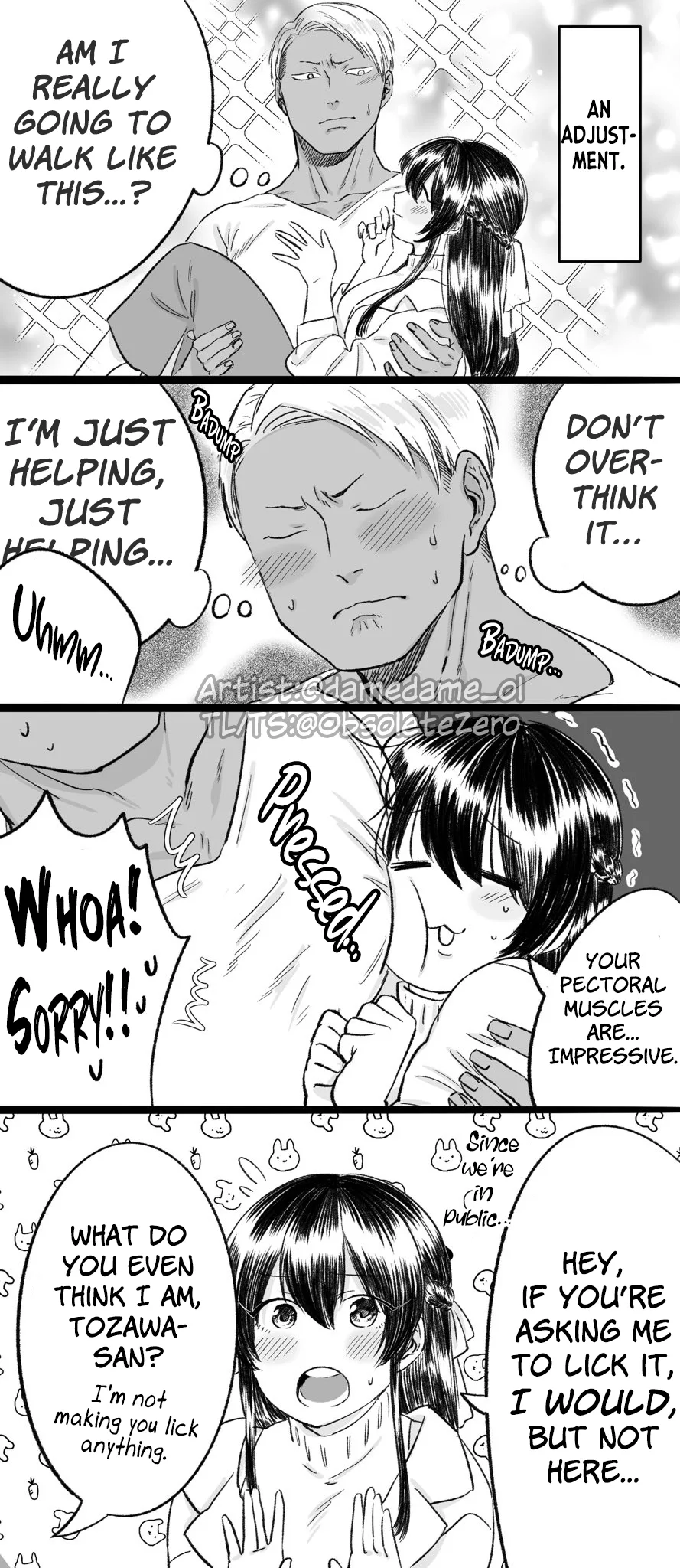 Kuma to Usagi wa Tomodachi de wa Irarenai Chapter 8 page 1