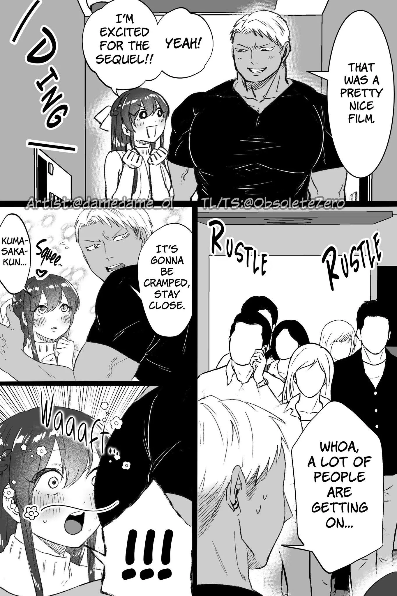Kuma to Usagi wa Tomodachi de wa Irarenai Chapter 80 page 1