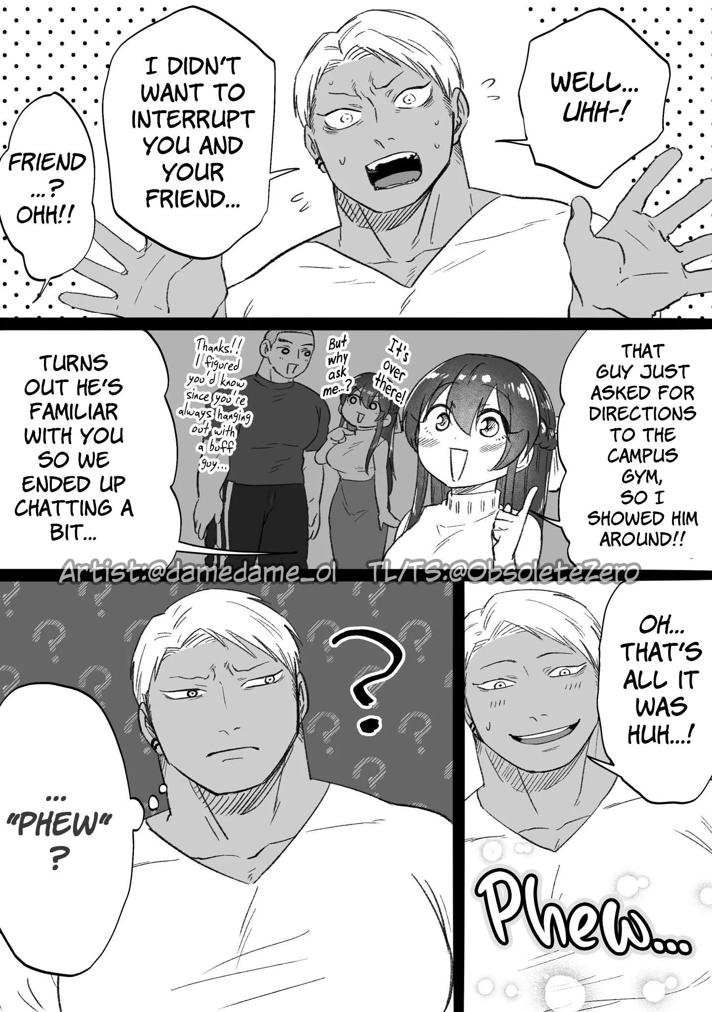 Kuma to Usagi wa Tomodachi de wa Irarenai Chapter 81 page 3