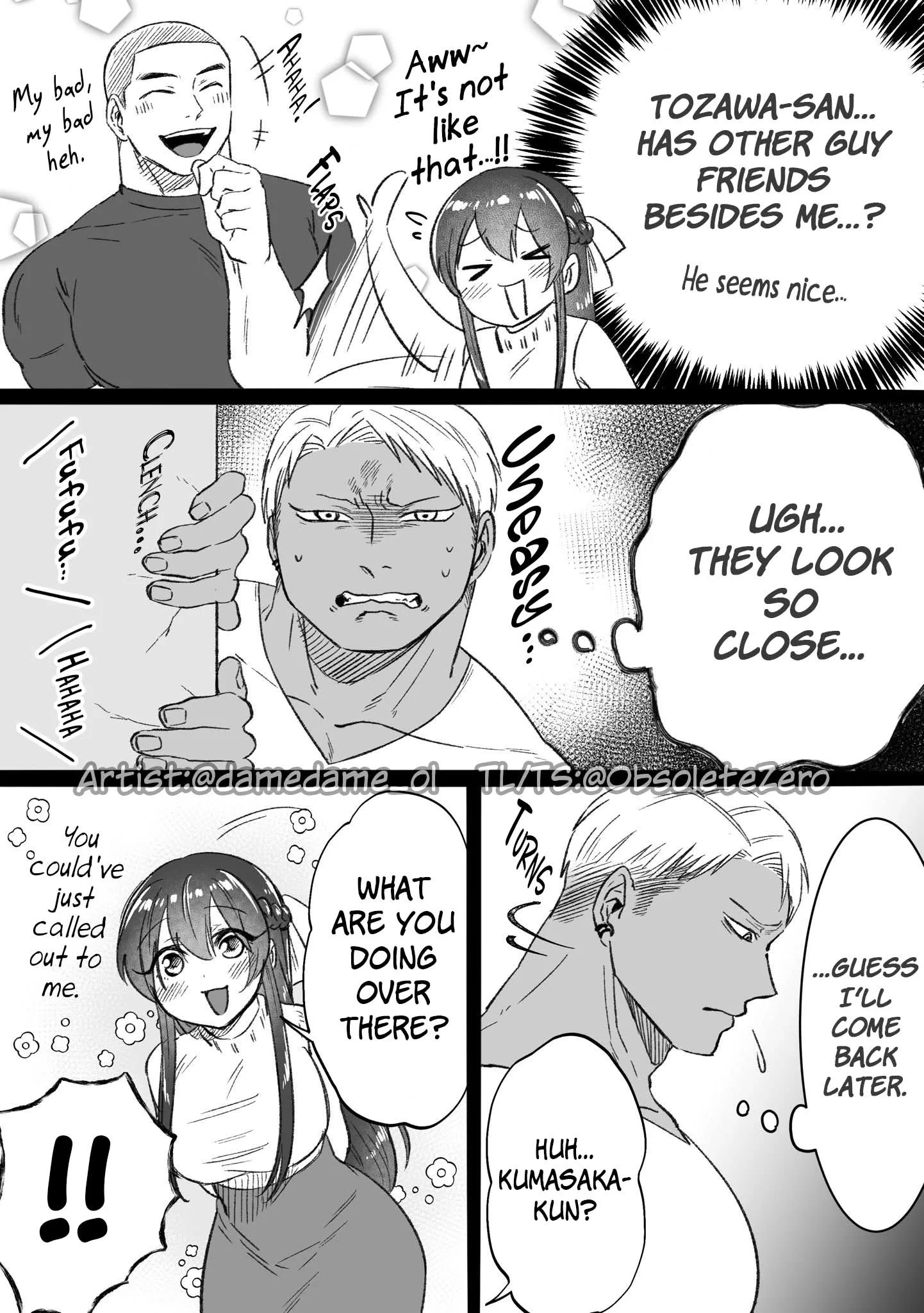 Kuma to Usagi wa Tomodachi de wa Irarenai Chapter 81 page 2