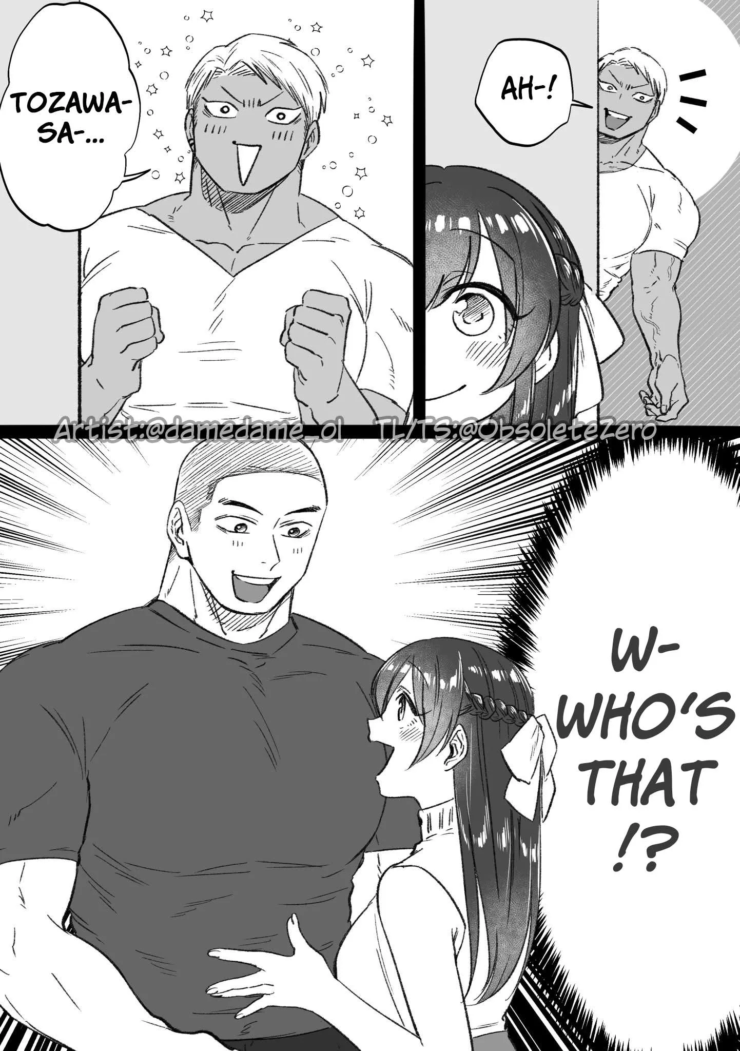 Kuma to Usagi wa Tomodachi de wa Irarenai Chapter 81 page 1