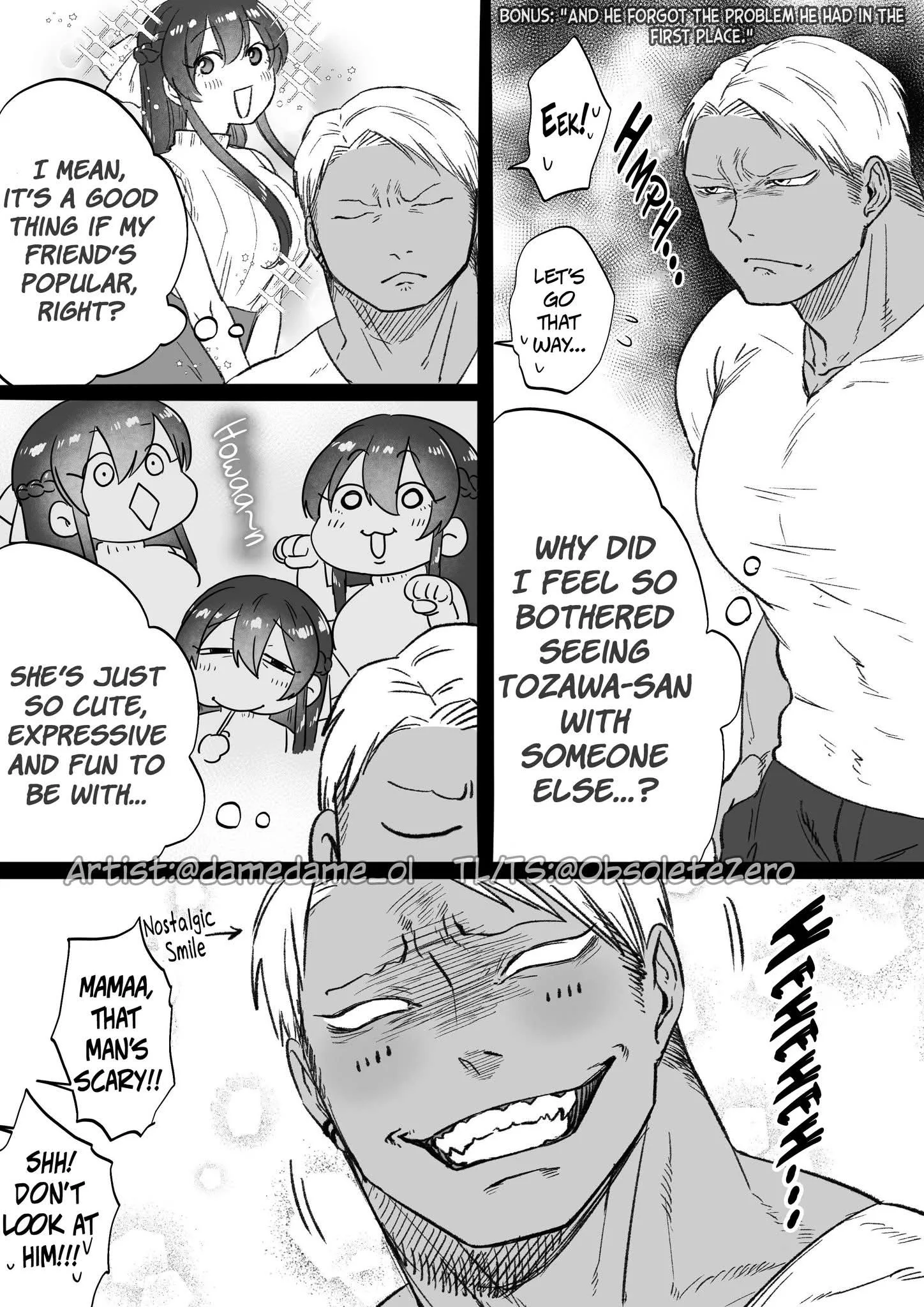 Kuma to Usagi wa Tomodachi de wa Irarenai Chapter 81 page 4