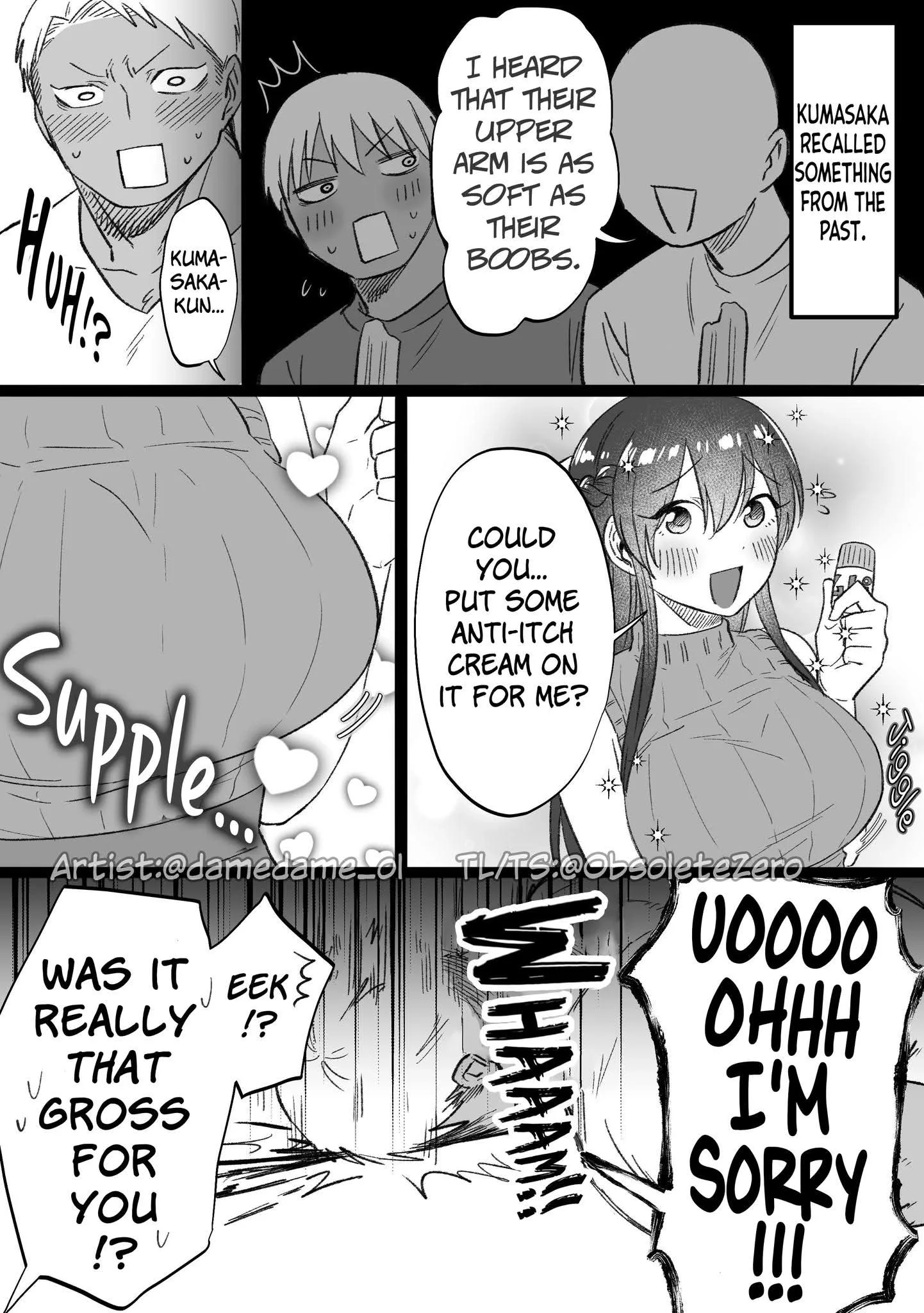 Kuma to Usagi wa Tomodachi de wa Irarenai Chapter 82 page 2