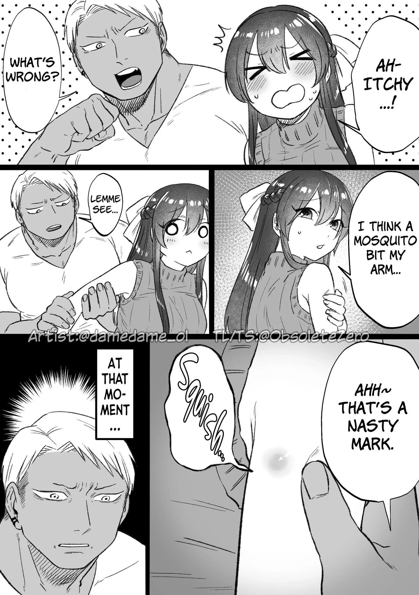 Kuma to Usagi wa Tomodachi de wa Irarenai Chapter 82 page 1