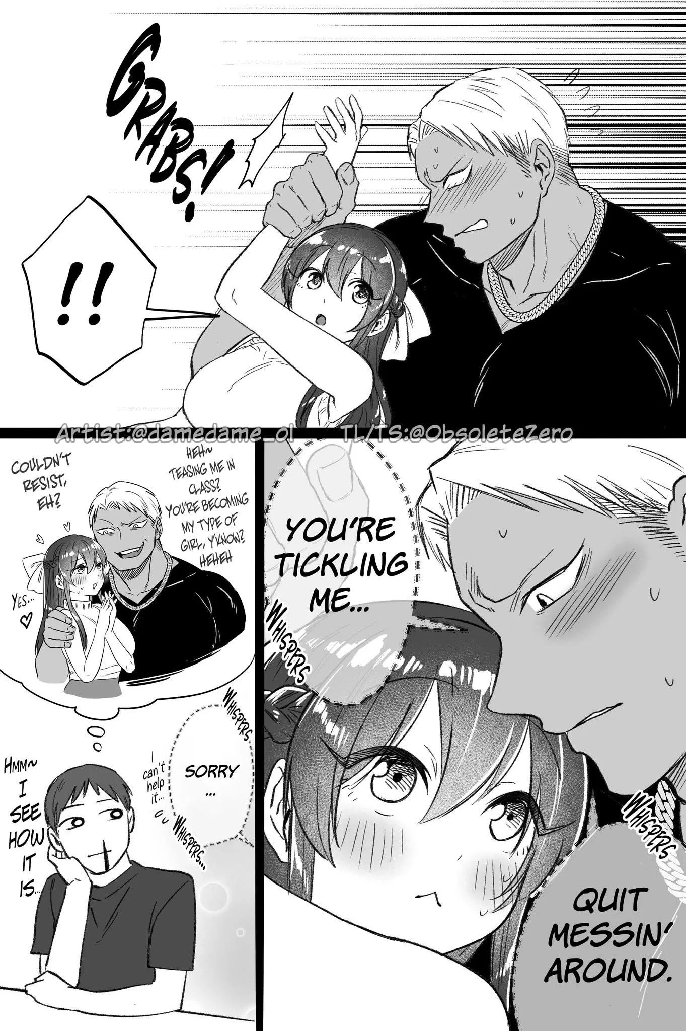 Kuma to Usagi wa Tomodachi de wa Irarenai Chapter 83 page 4