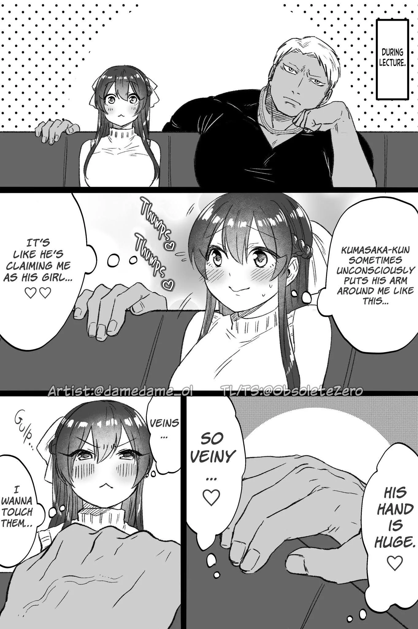 Kuma to Usagi wa Tomodachi de wa Irarenai Chapter 83 page 1