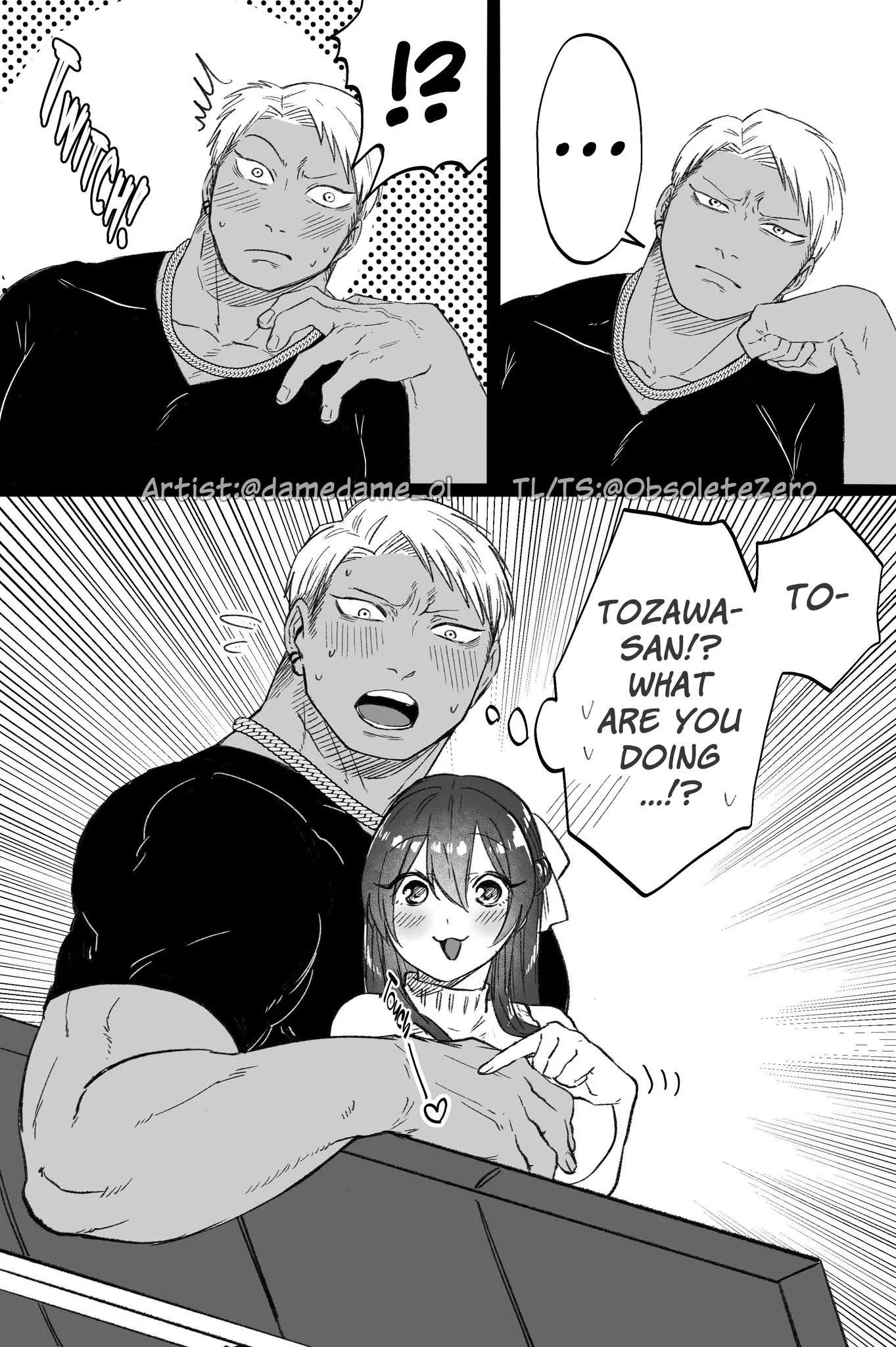 Kuma to Usagi wa Tomodachi de wa Irarenai Chapter 83 page 2