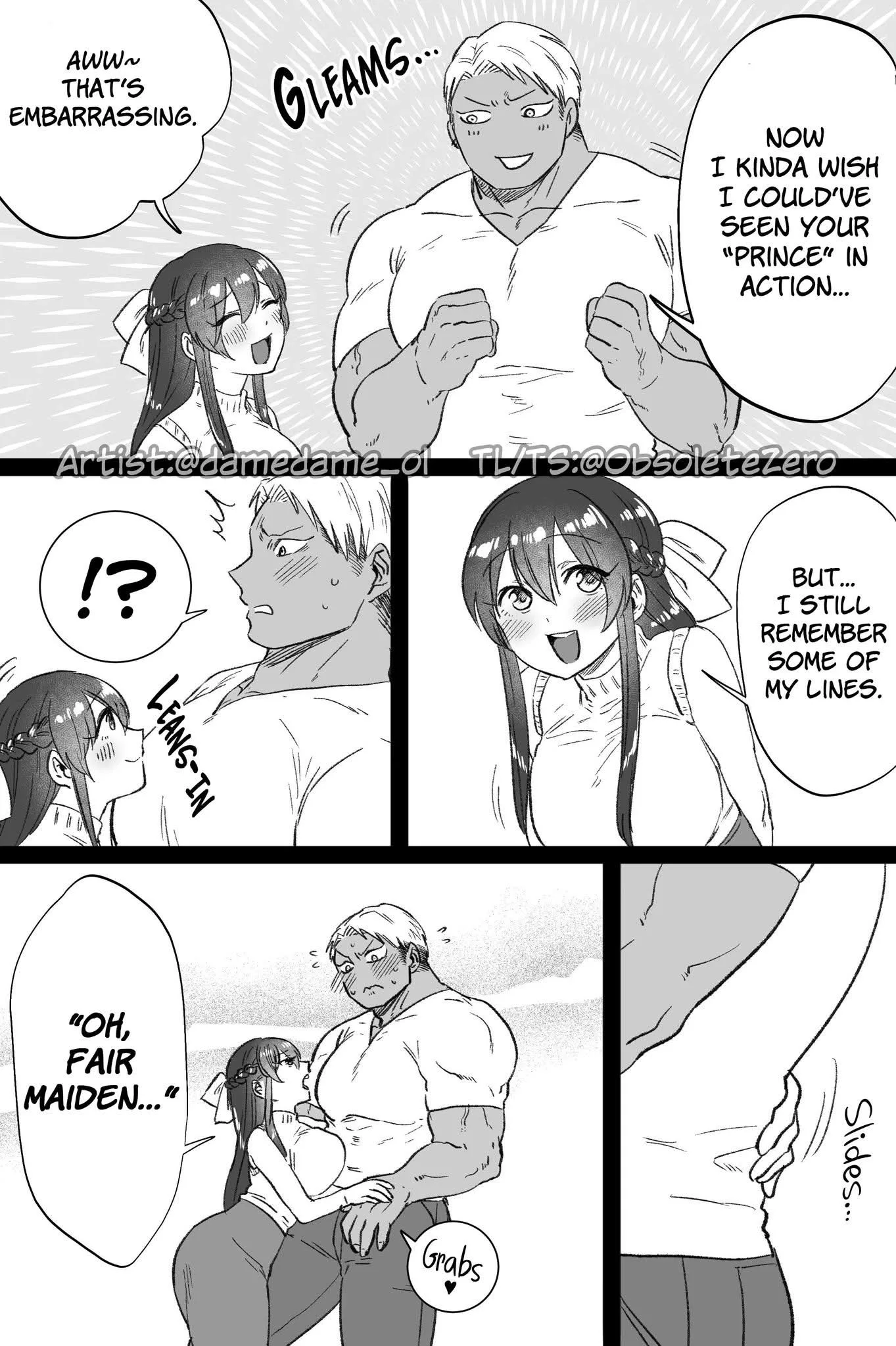 Kuma to Usagi wa Tomodachi de wa Irarenai Chapter 84 page 3