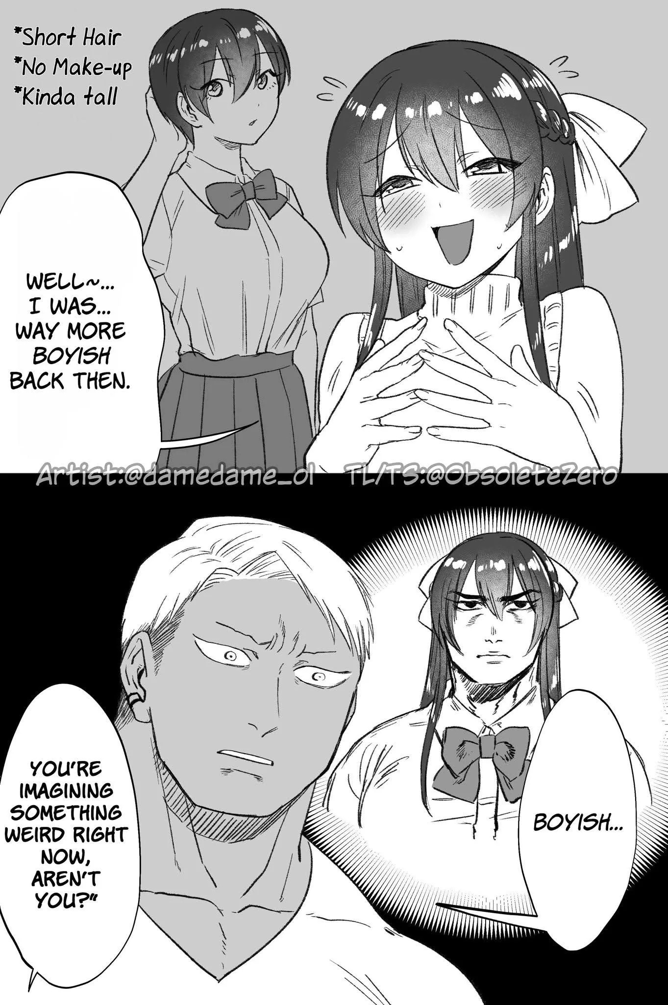 Kuma to Usagi wa Tomodachi de wa Irarenai Chapter 84 page 2