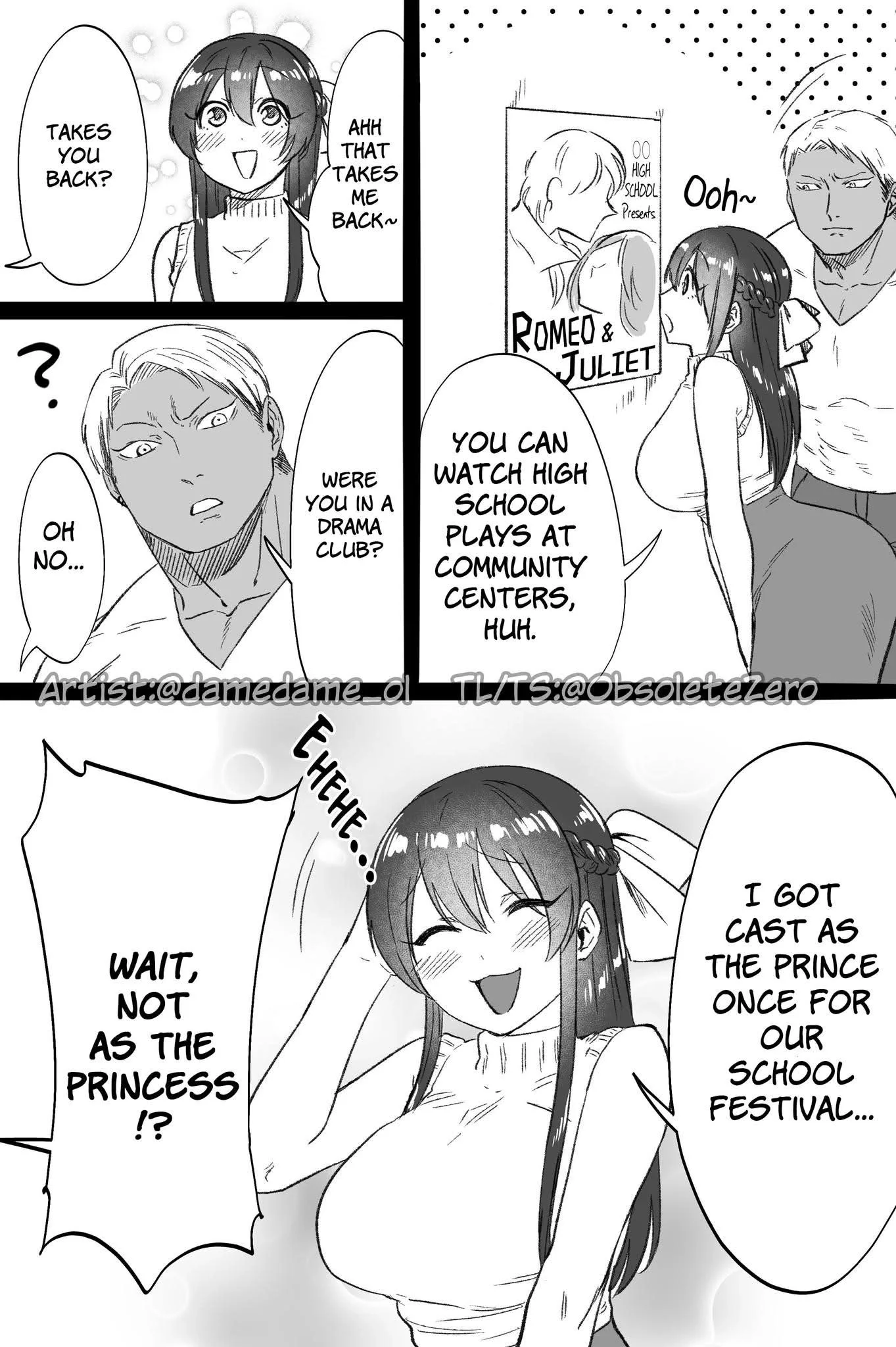 Kuma to Usagi wa Tomodachi de wa Irarenai Chapter 84 page 1