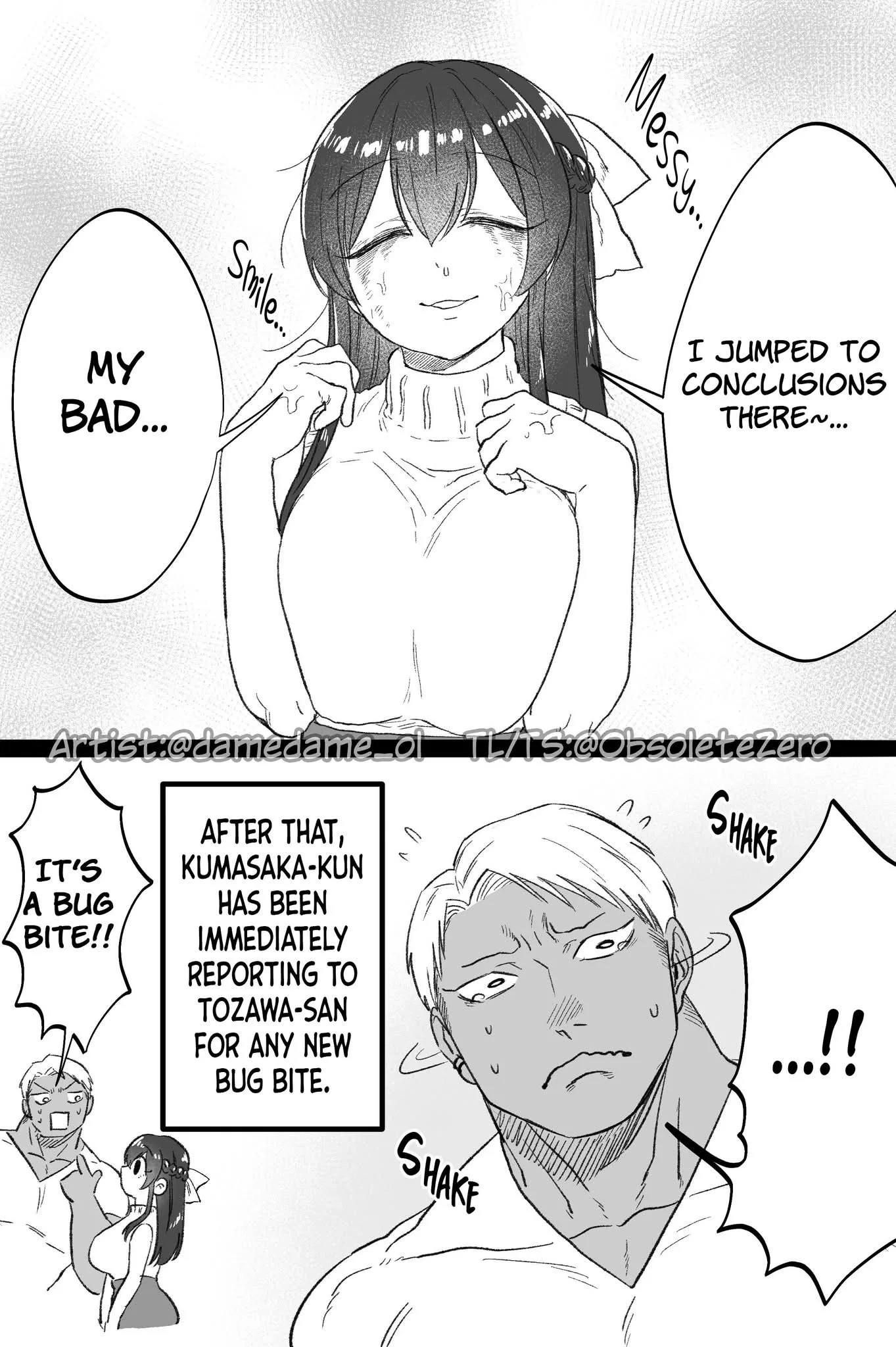 Kuma to Usagi wa Tomodachi de wa Irarenai Chapter 85 page 3