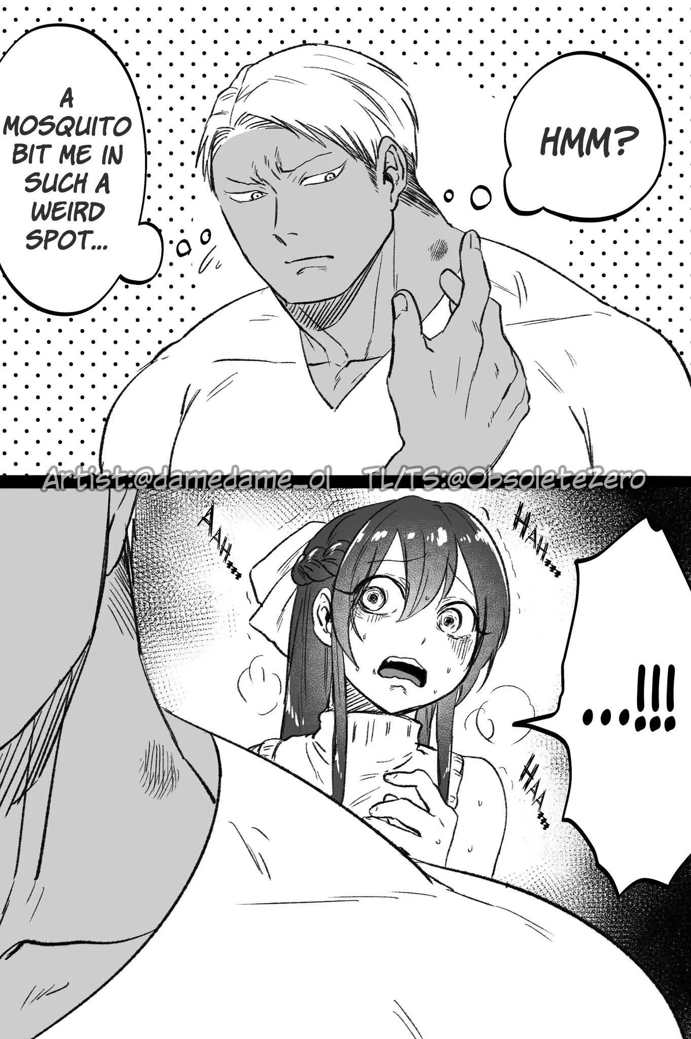Kuma to Usagi wa Tomodachi de wa Irarenai Chapter 85 page 1