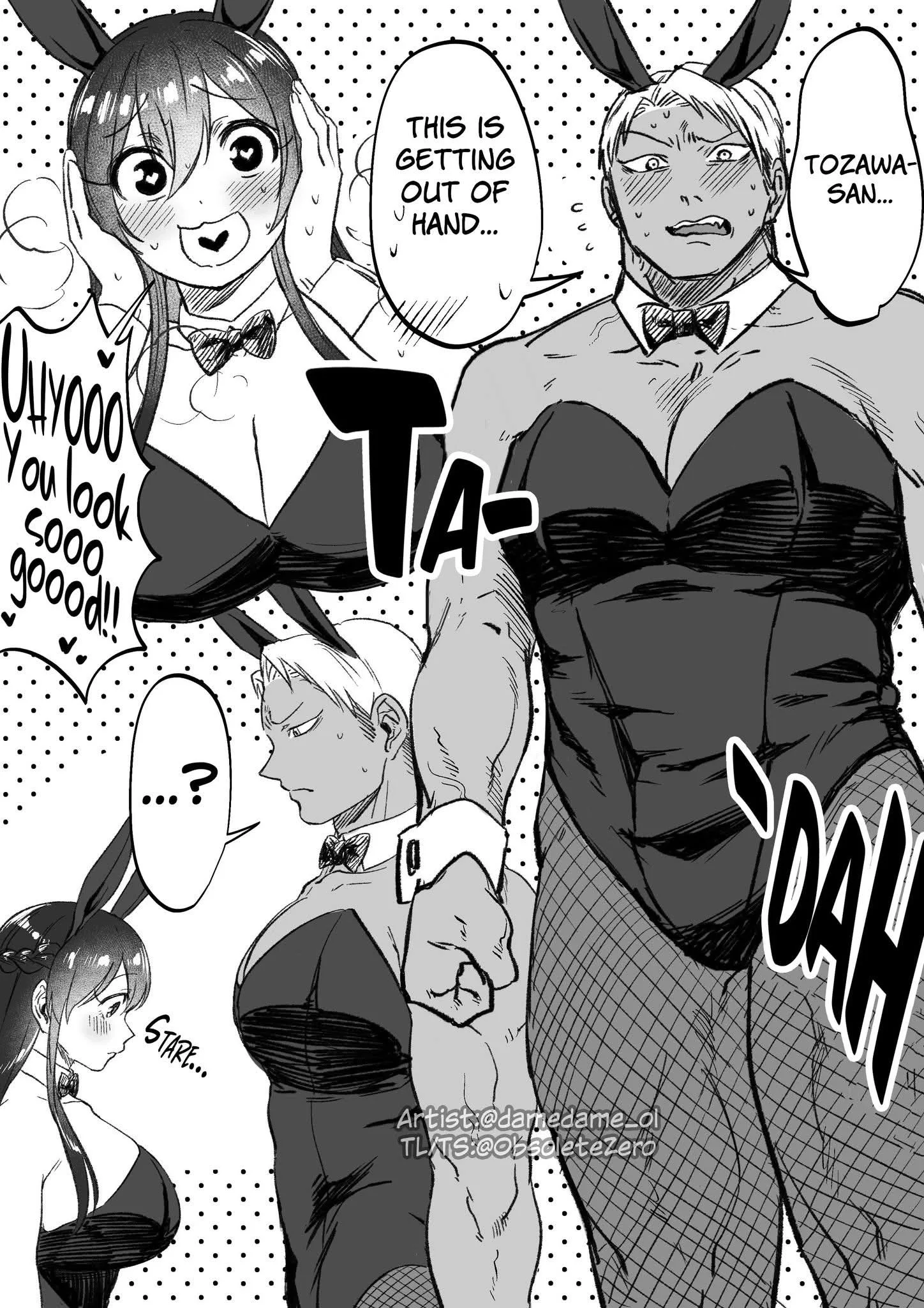 Kuma to Usagi wa Tomodachi de wa Irarenai Chapter 86 page 1