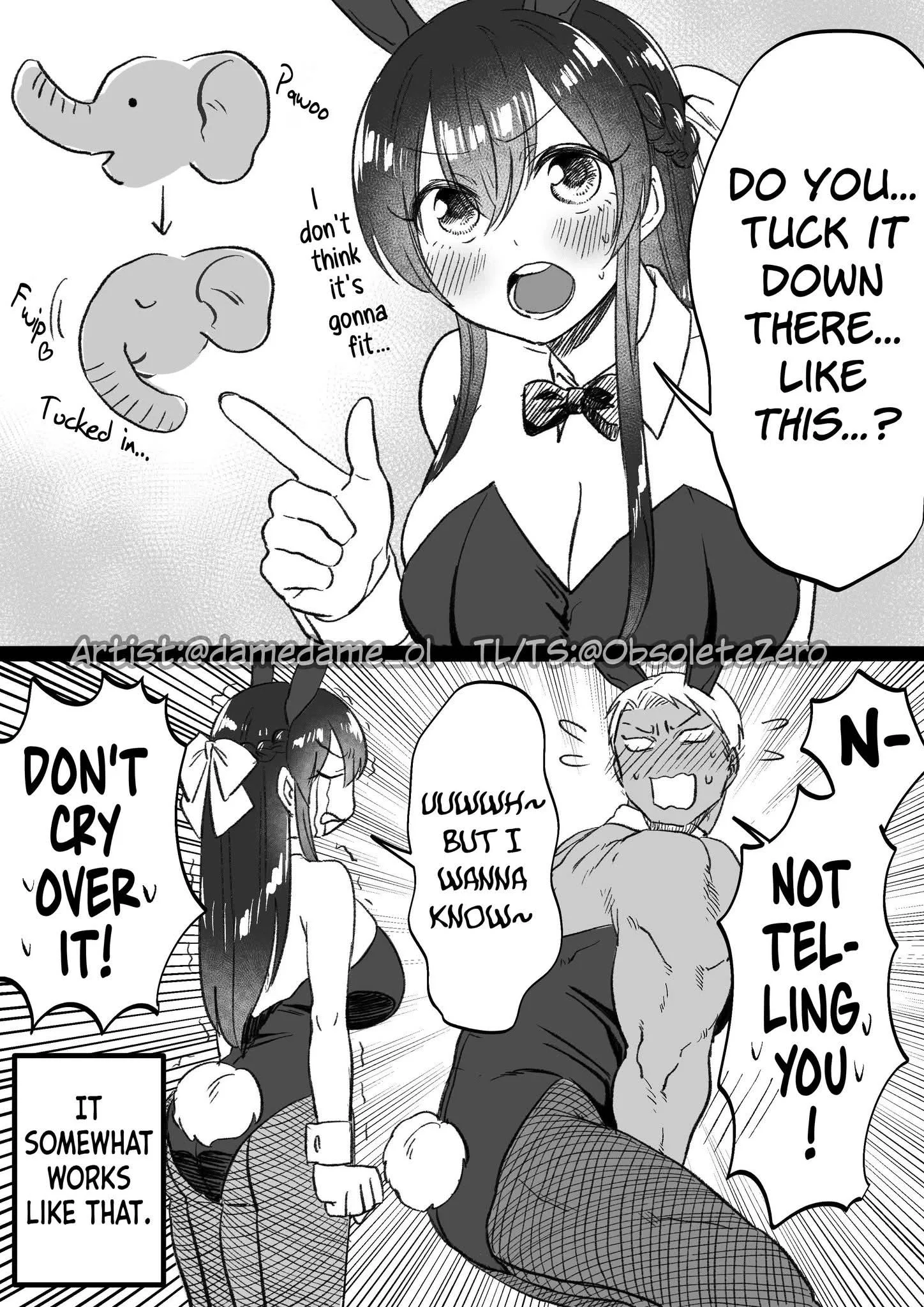 Kuma to Usagi wa Tomodachi de wa Irarenai Chapter 86 page 2