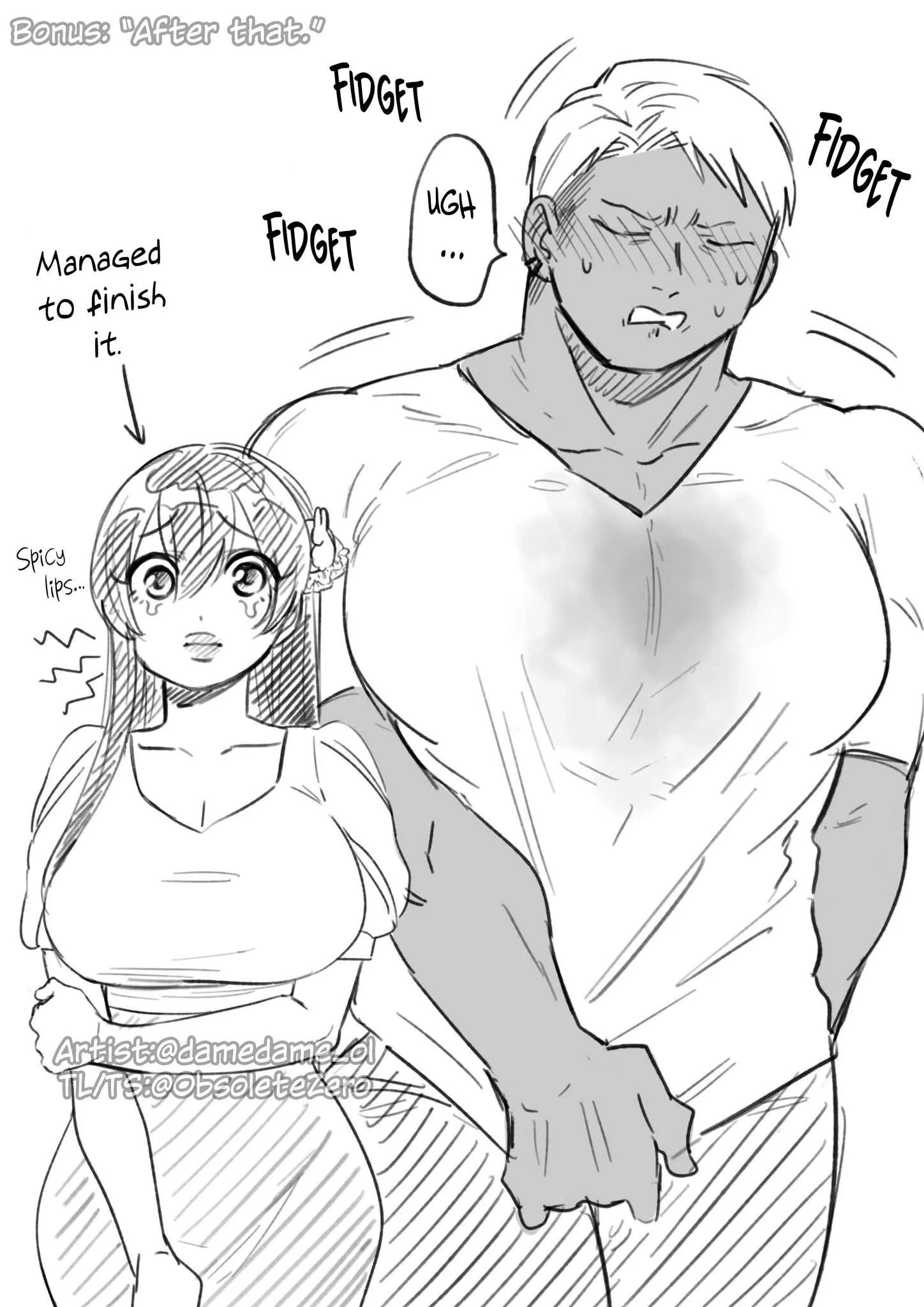 Kuma to Usagi wa Tomodachi de wa Irarenai Chapter 87 page 5
