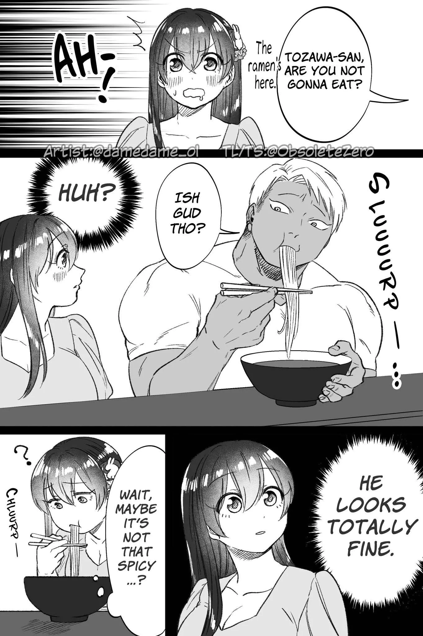 Kuma to Usagi wa Tomodachi de wa Irarenai Chapter 87 page 3