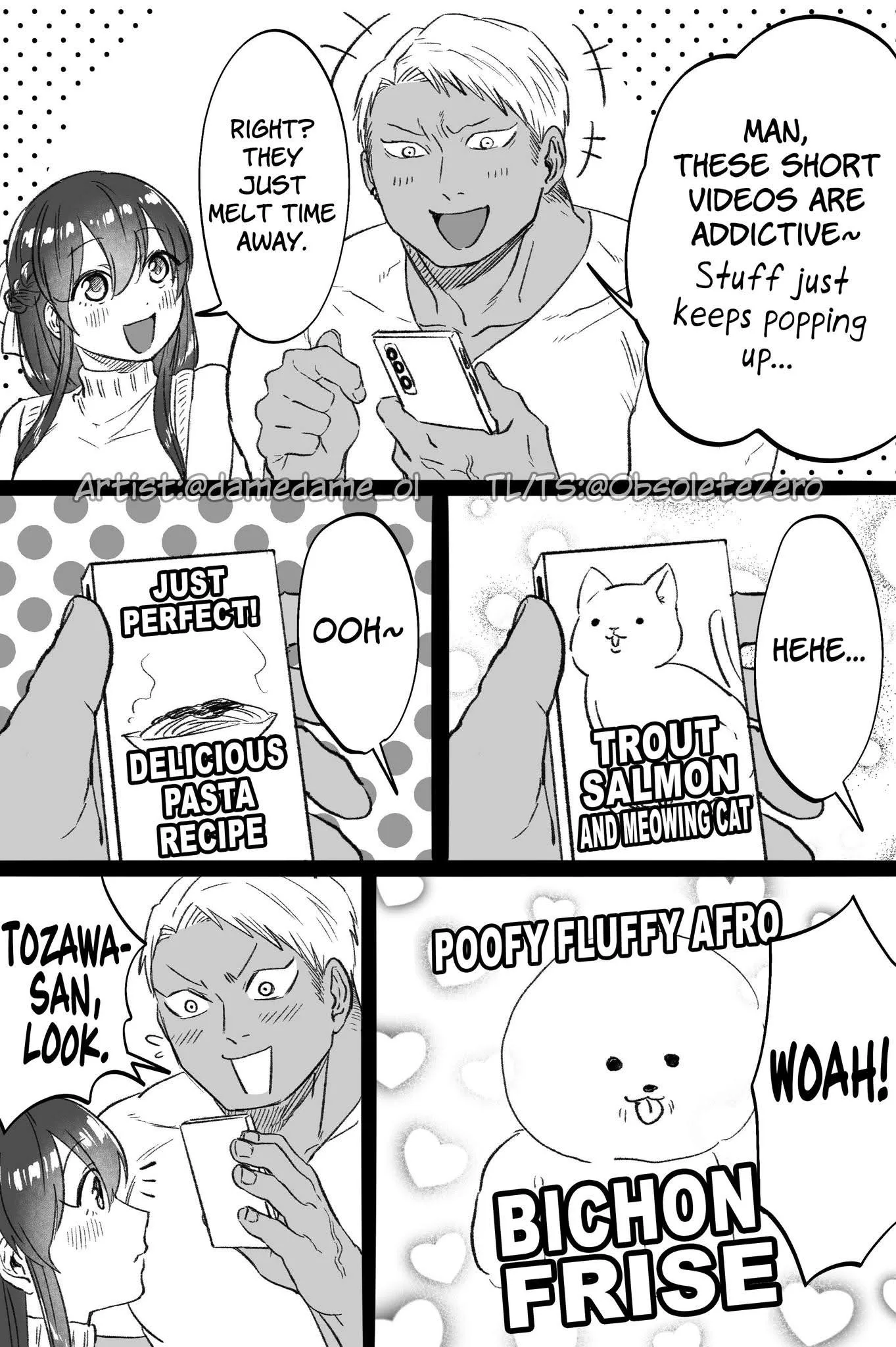 Kuma to Usagi wa Tomodachi de wa Irarenai Chapter 88 page 1