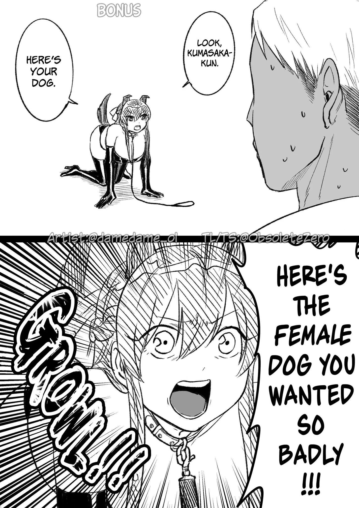 Kuma to Usagi wa Tomodachi de wa Irarenai Chapter 88 page 3