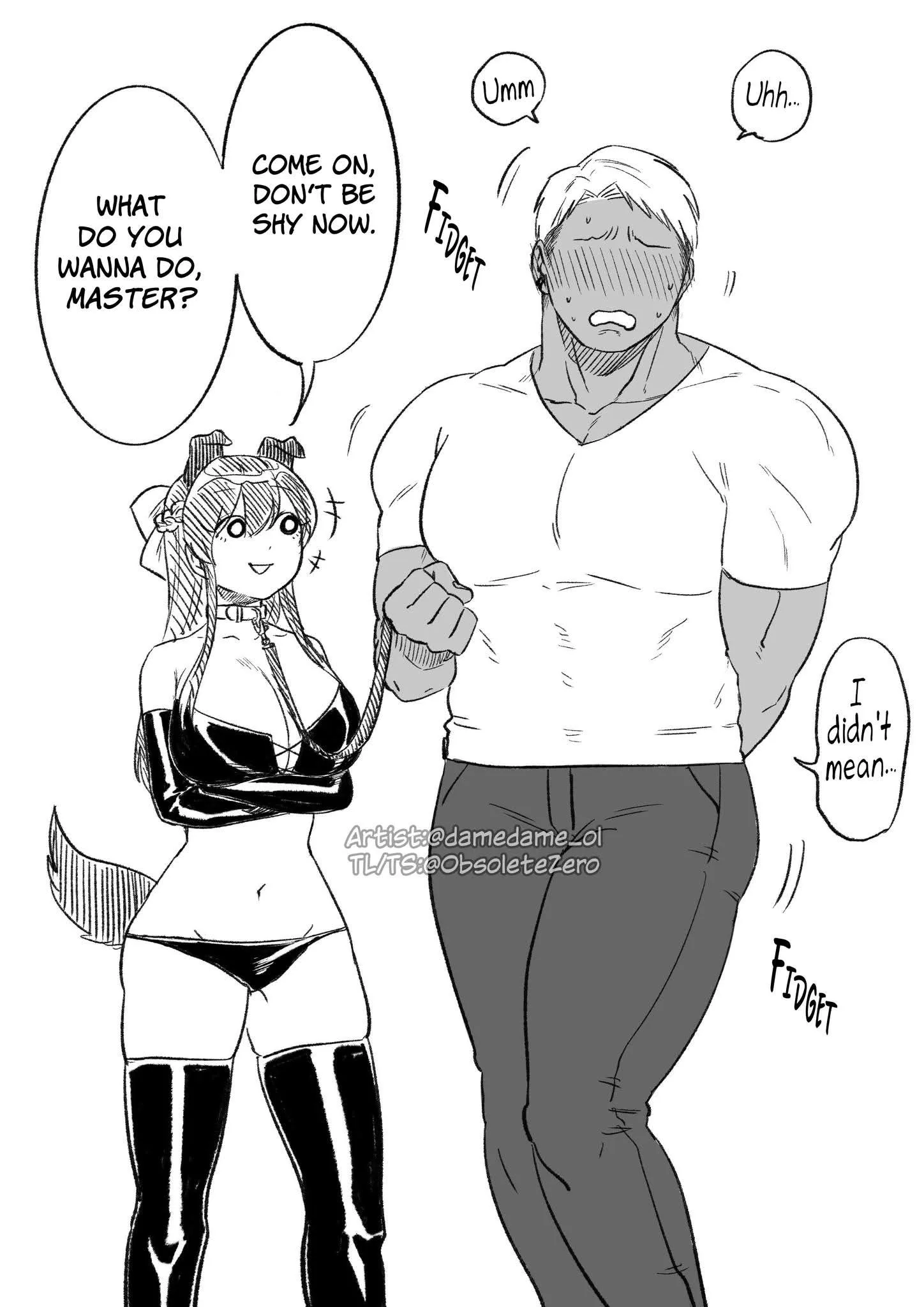 Kuma to Usagi wa Tomodachi de wa Irarenai Chapter 88 page 4