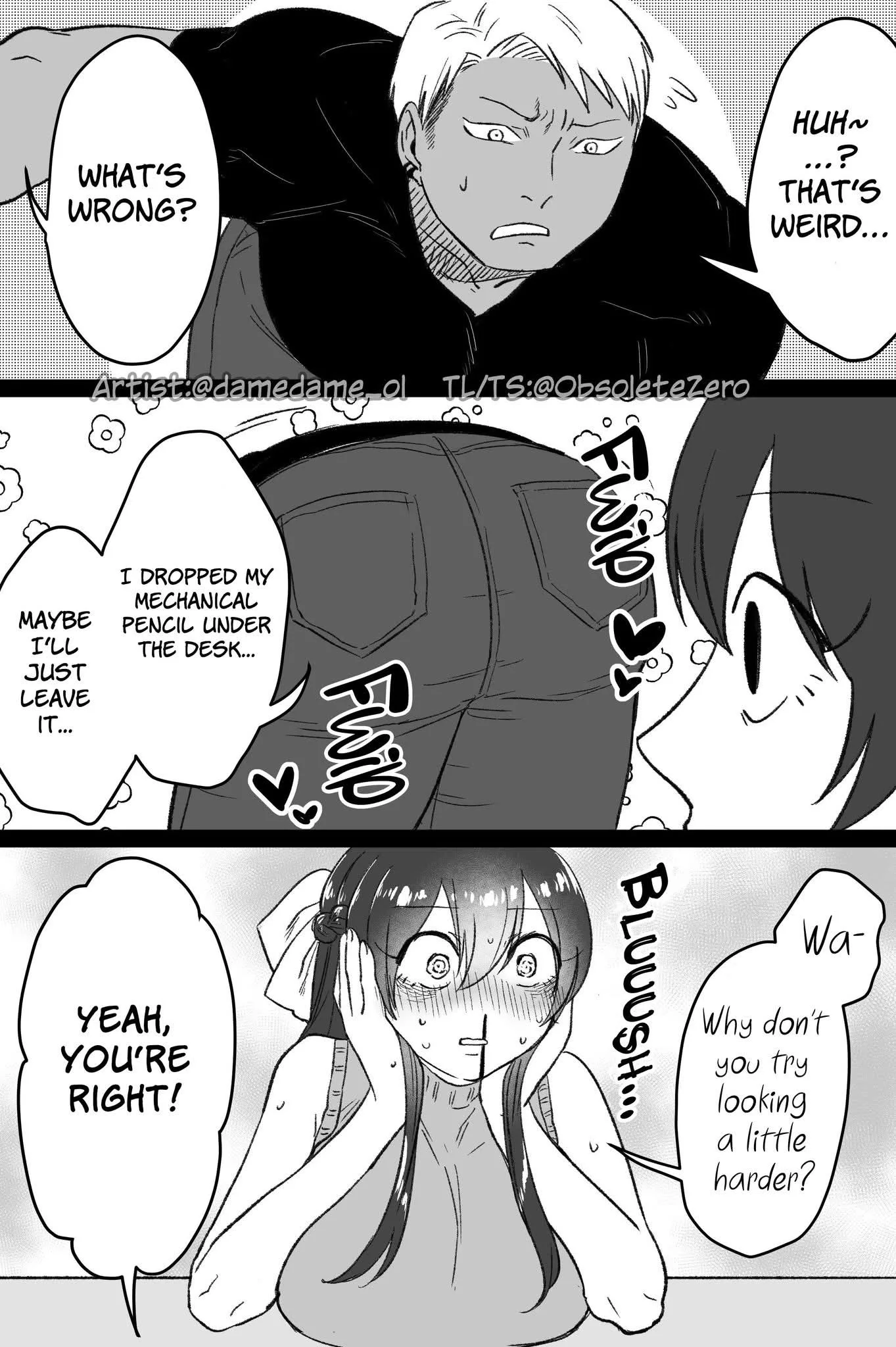 Kuma to Usagi wa Tomodachi de wa Irarenai Chapter 89 page 1