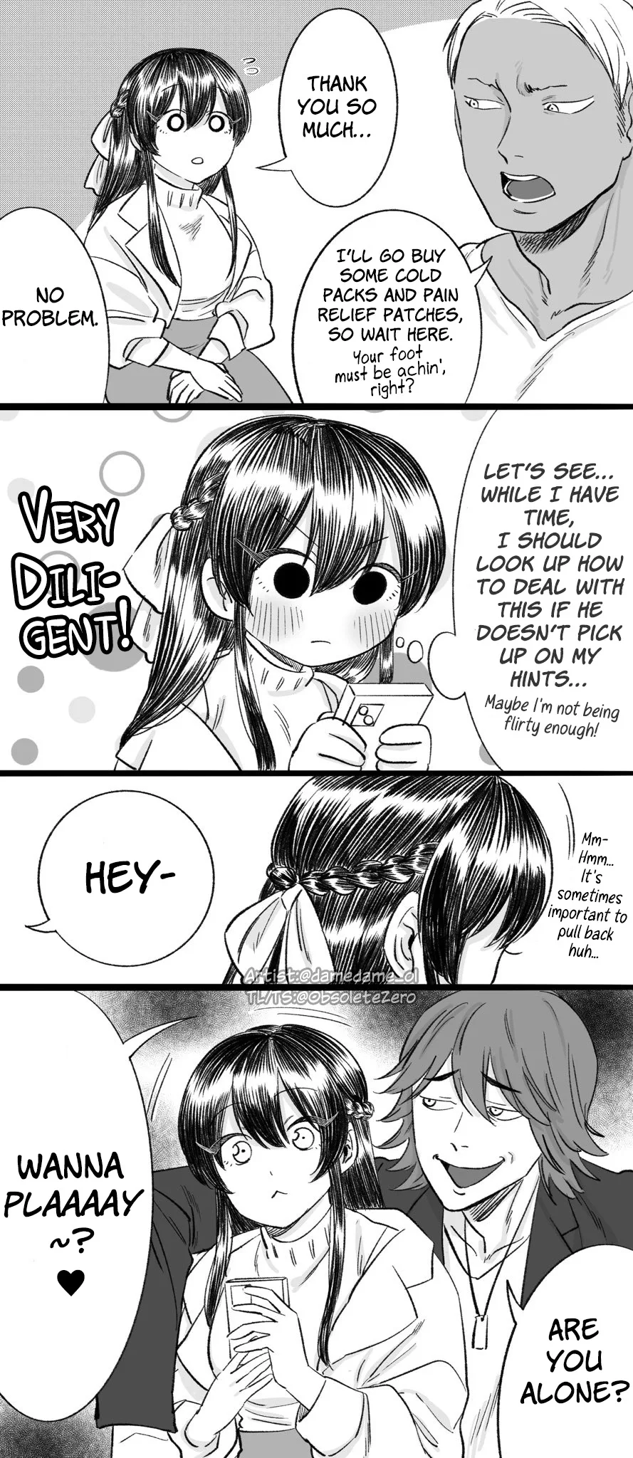 Kuma to Usagi wa Tomodachi de wa Irarenai Chapter 9 page 1