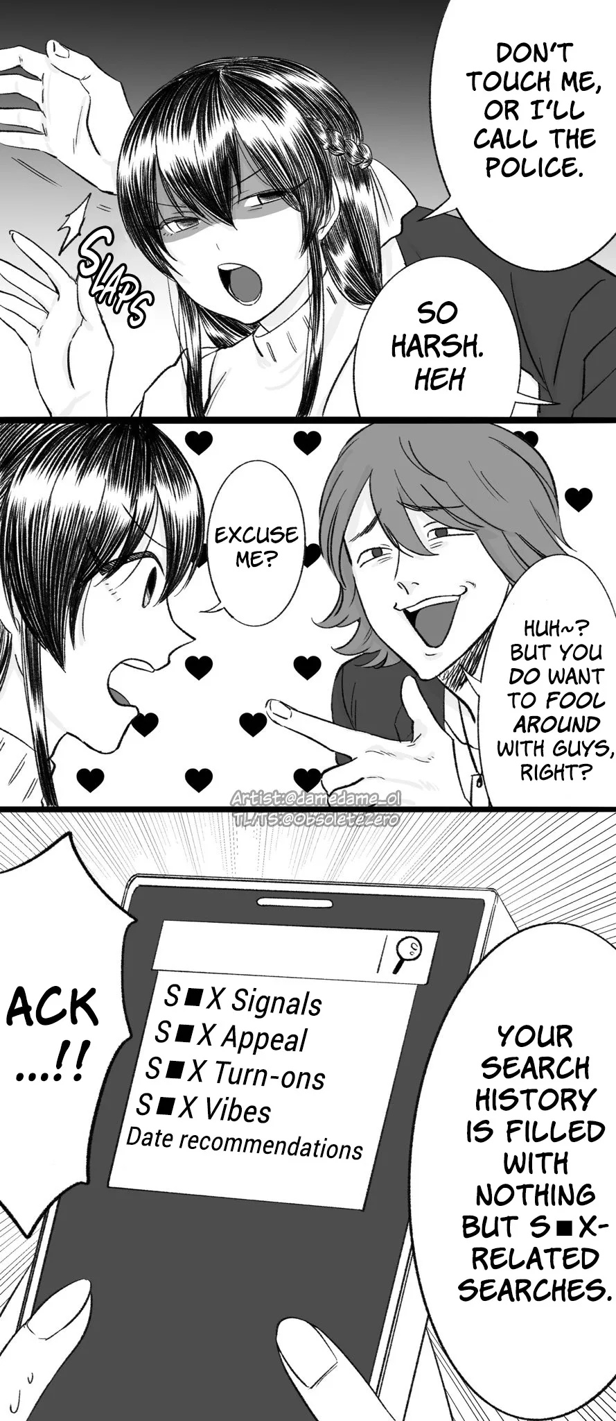 Kuma to Usagi wa Tomodachi de wa Irarenai Chapter 9 page 2