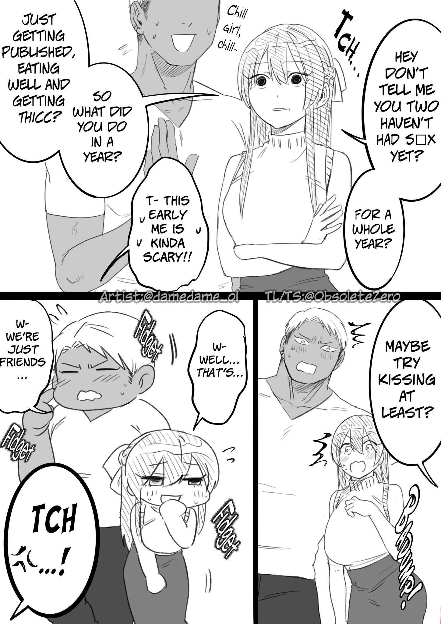 Kuma to Usagi wa Tomodachi de wa Irarenai Chapter 90.1 page 3