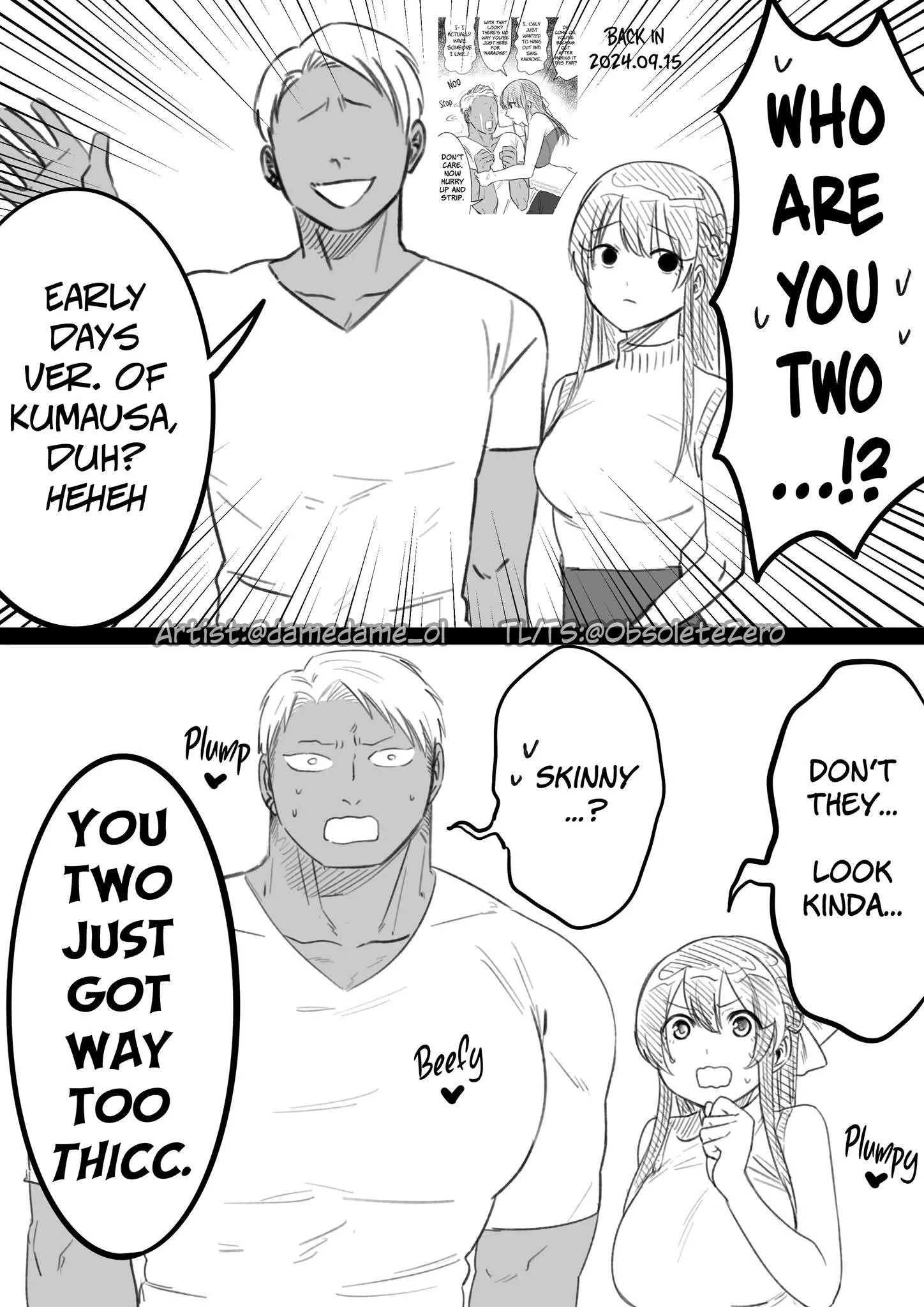 Kuma to Usagi wa Tomodachi de wa Irarenai Chapter 90.1 page 2