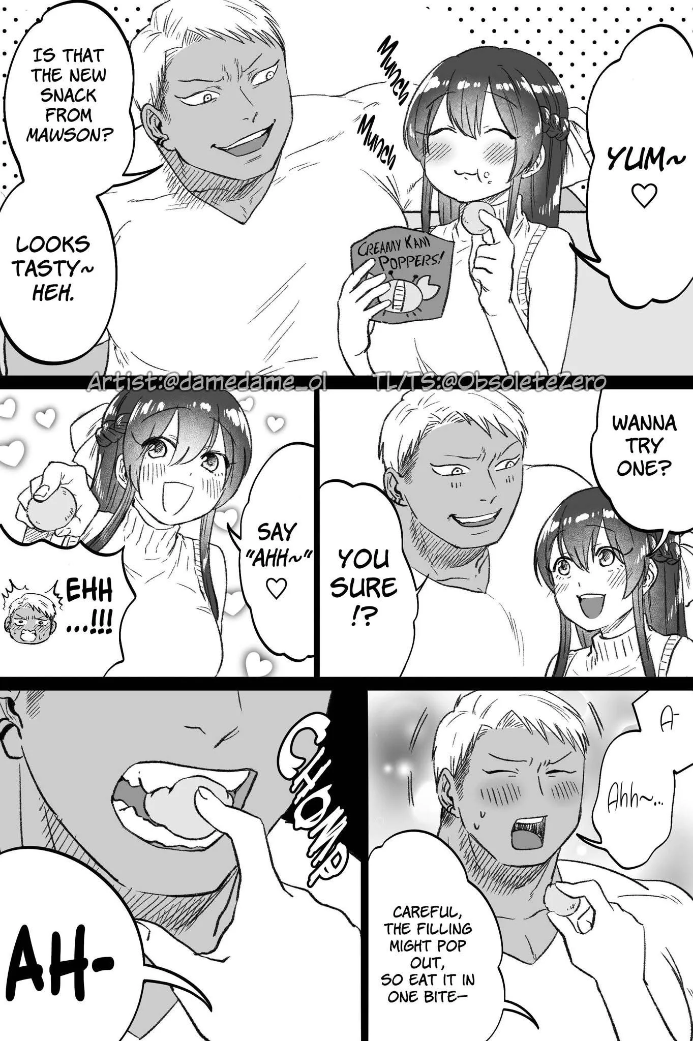 Kuma to Usagi wa Tomodachi de wa Irarenai Chapter 90 page 1