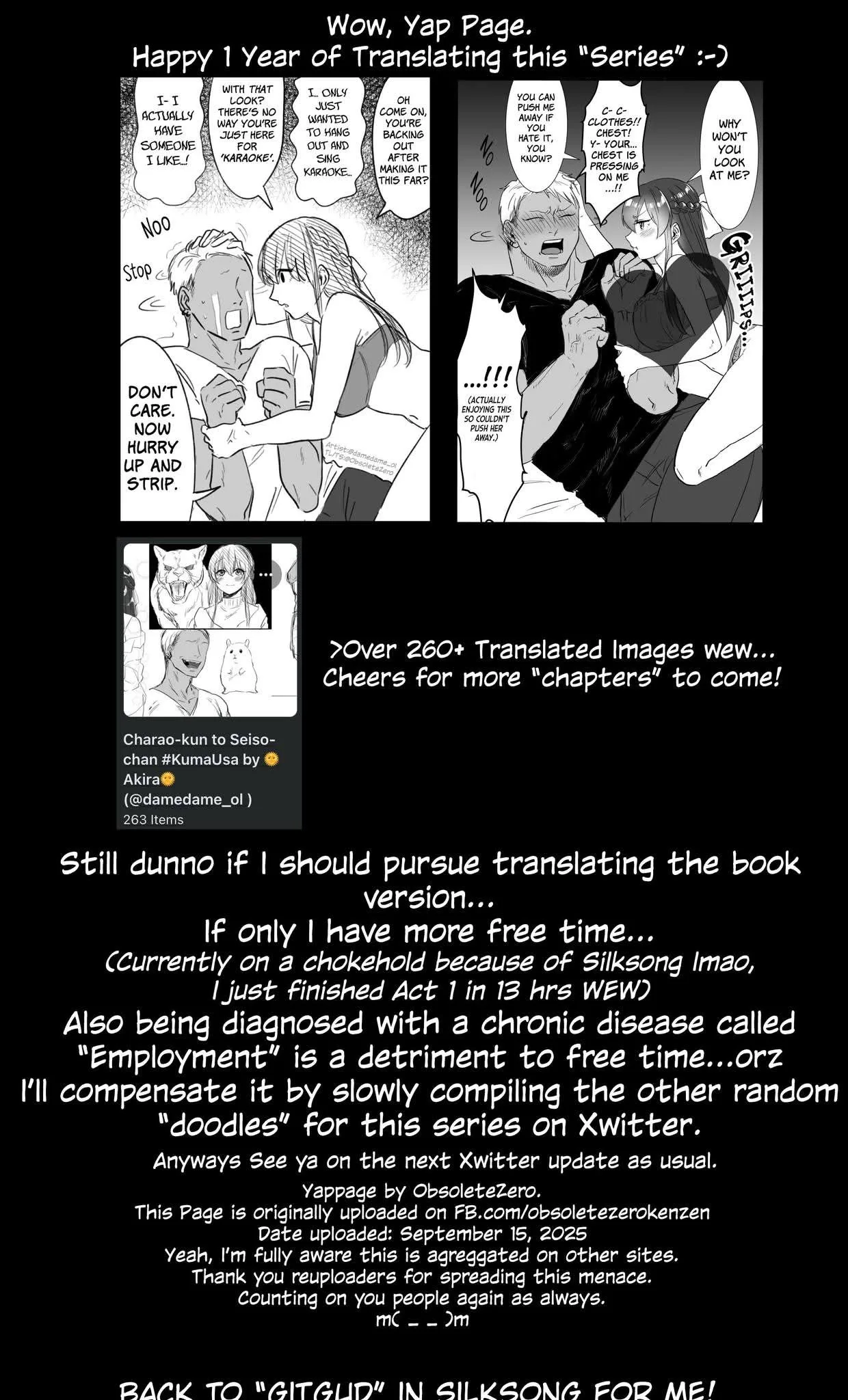 Kuma to Usagi wa Tomodachi de wa Irarenai Chapter 90 page 5