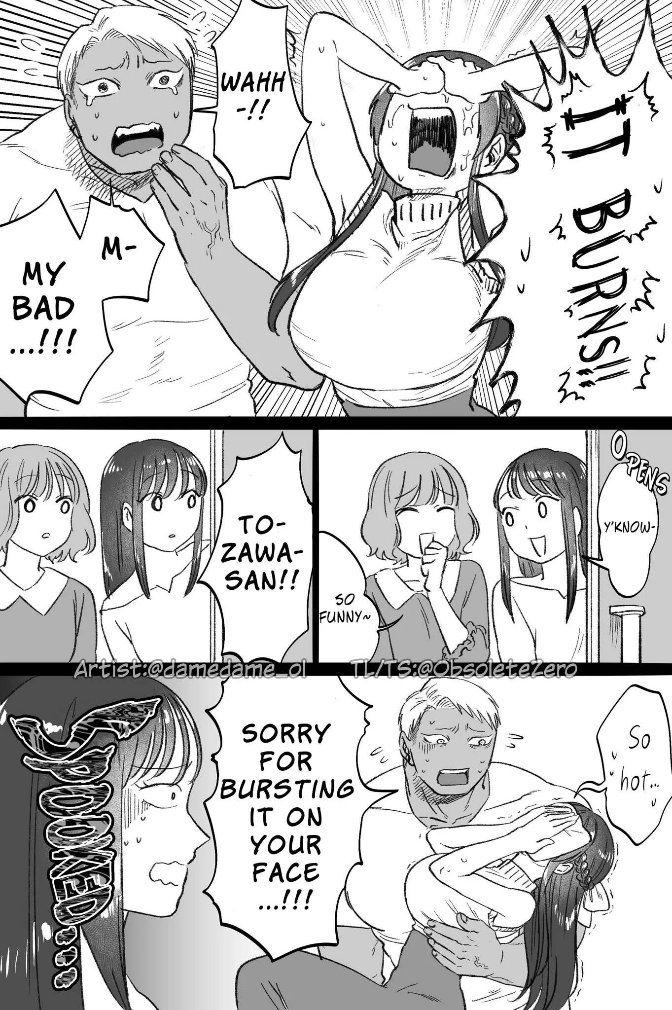 Kuma to Usagi wa Tomodachi de wa Irarenai Chapter 90 page 3