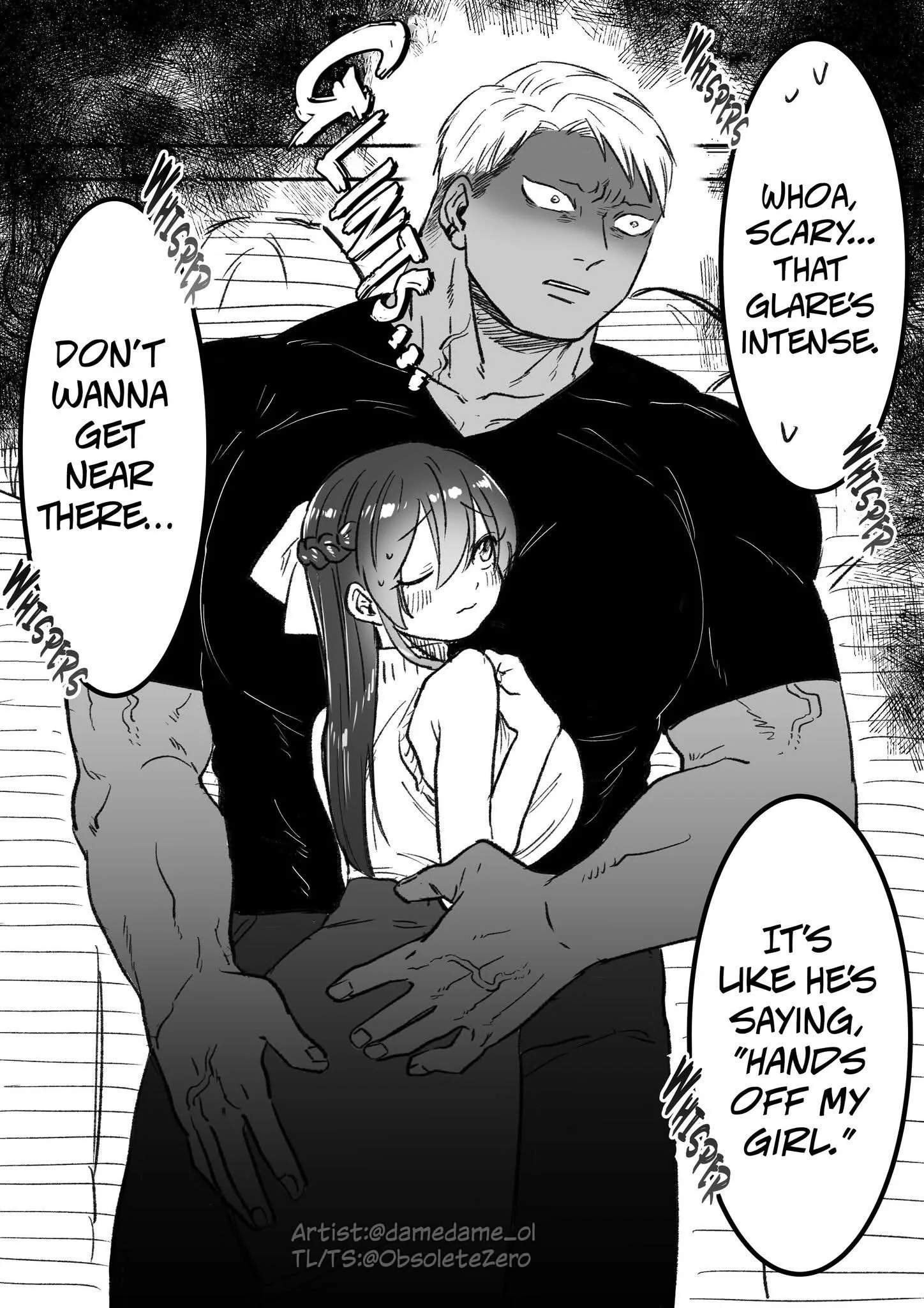 Kuma to Usagi wa Tomodachi de wa Irarenai Chapter 91 page 1