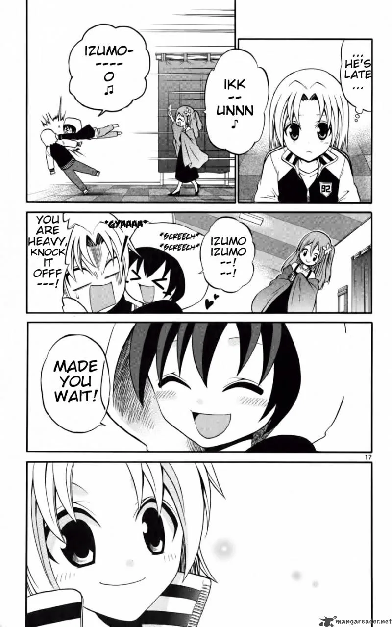 Kunisaki Izumo no Jijou Chapter 10 page 18